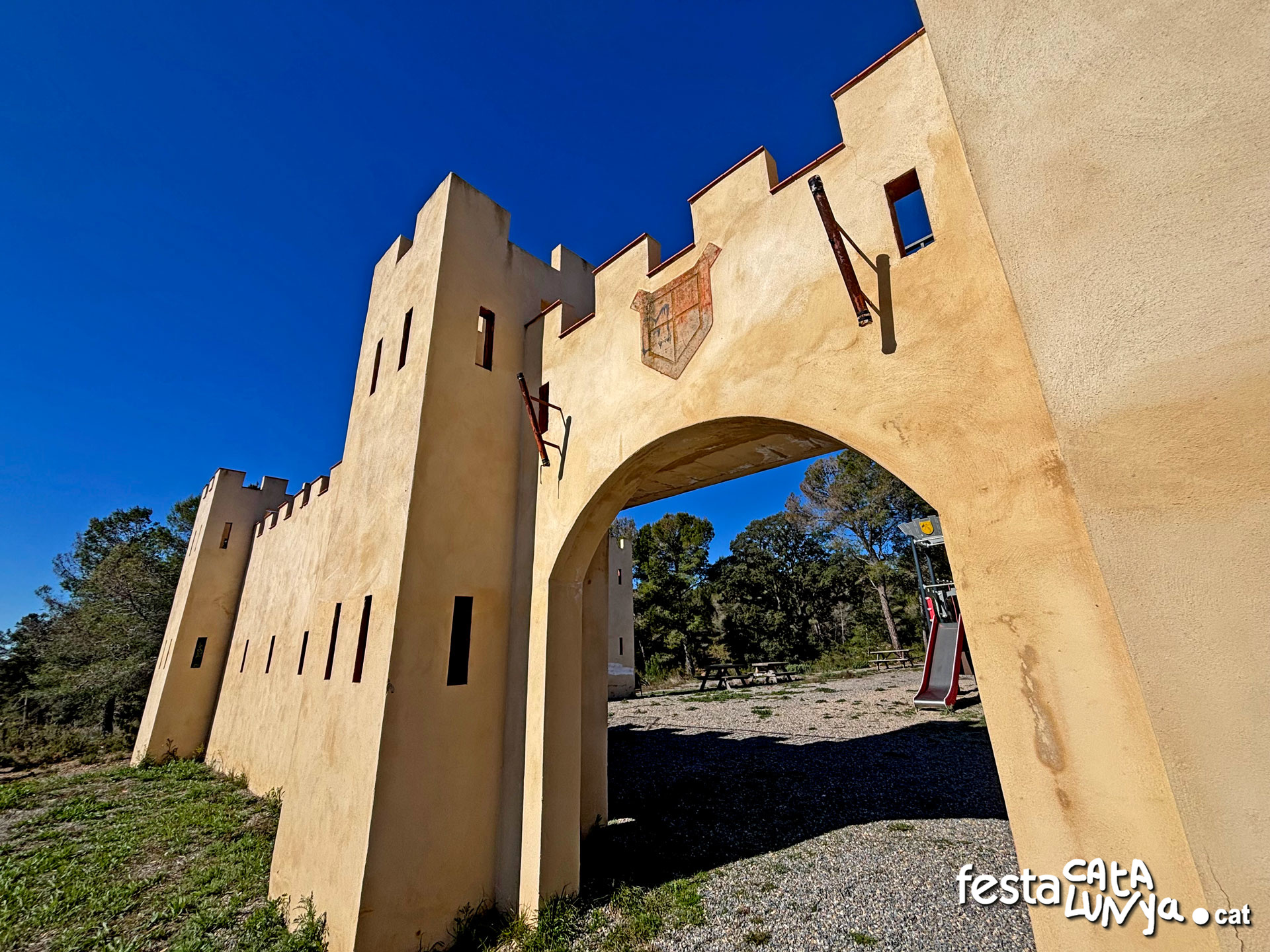 Castell de Ruy a Cabra del Camp