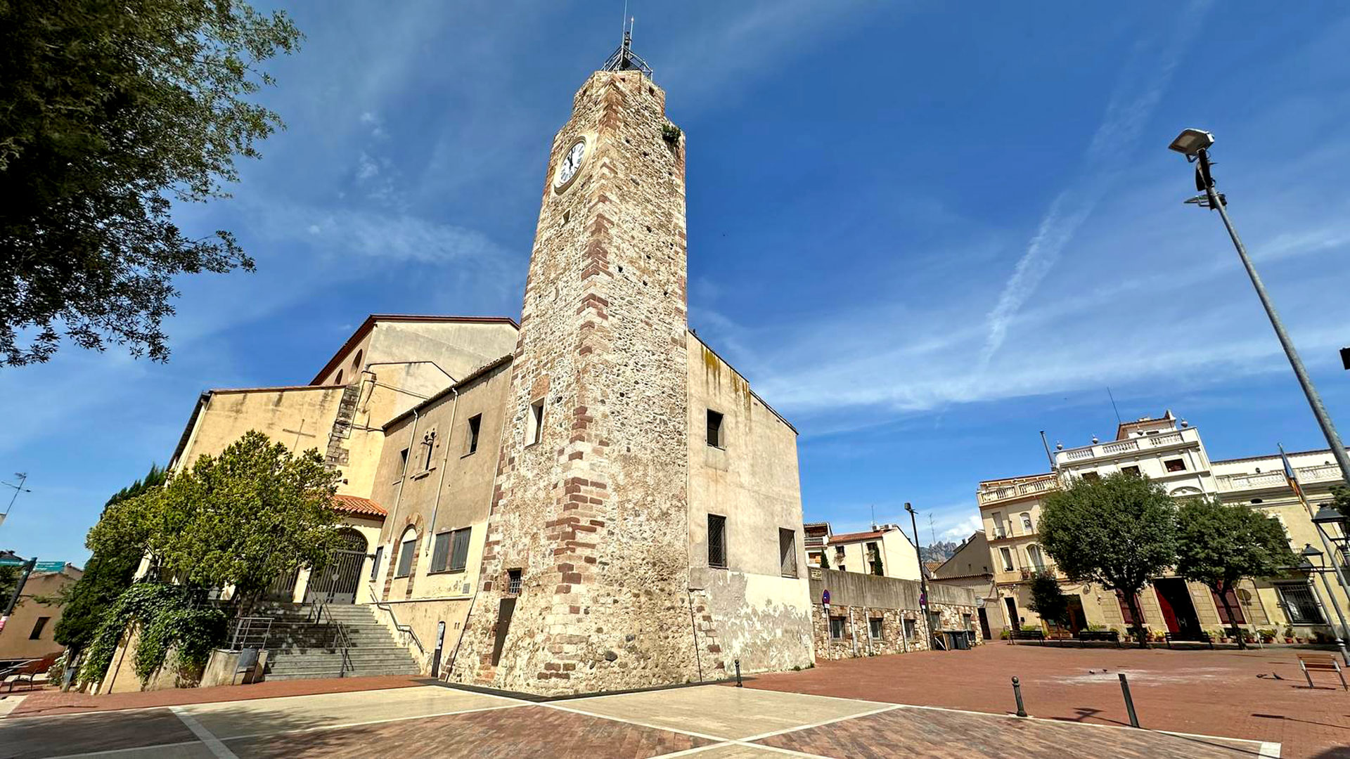 Visita Guiada a la Torre del Rellotge d'Olesa de Montserrat