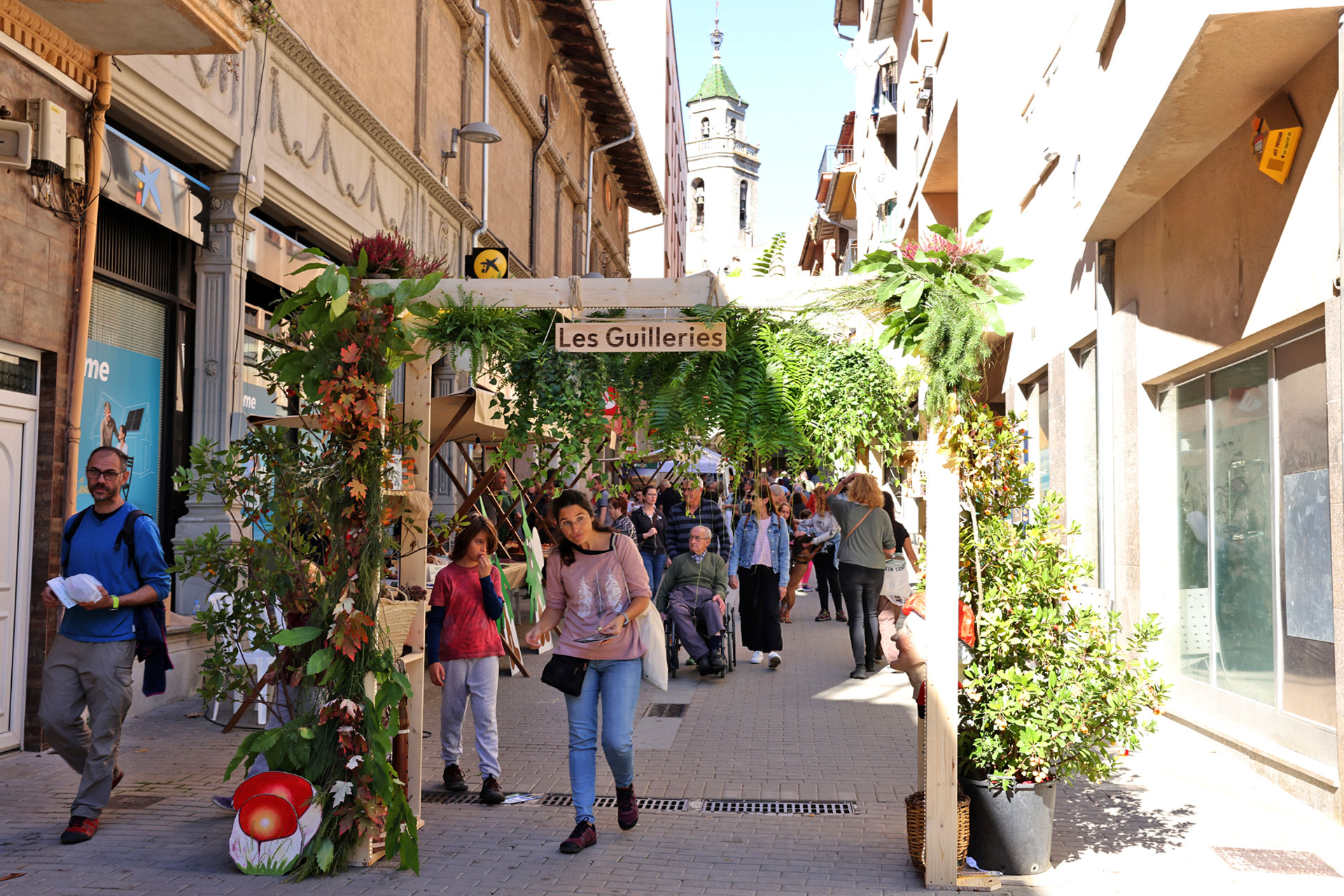 Fira Guilleries a Sant Hilari Sacalm