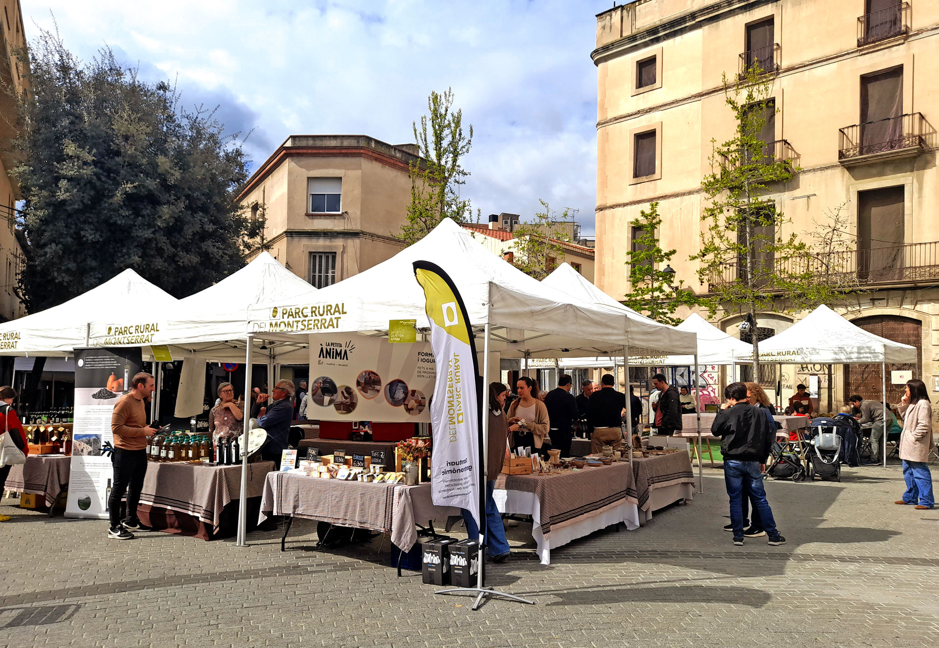 Mercat de Proximitat Origen Montserrat d'Olesa de Montserrat