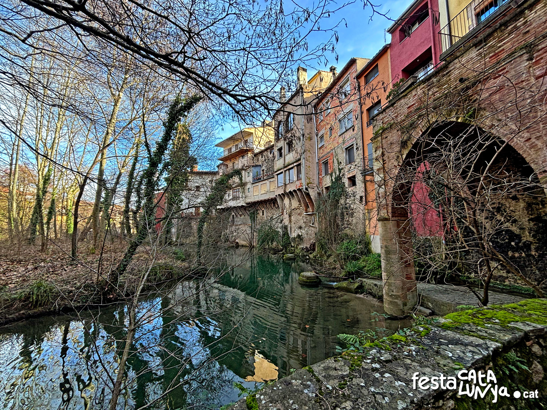 Sant Feliu de Pallerols - L'embarcador