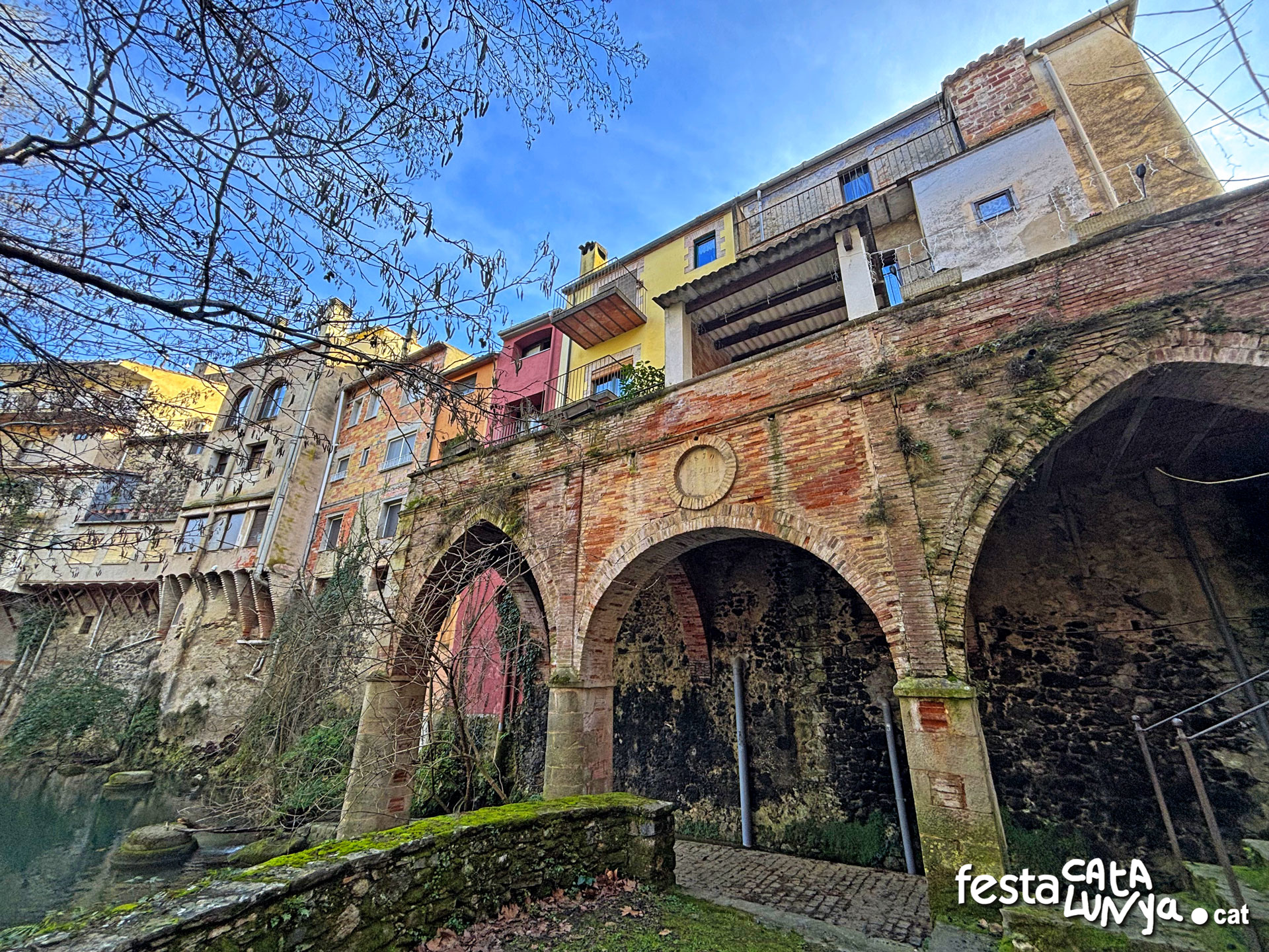 Sant Feliu de Pallerols - L'embarcador