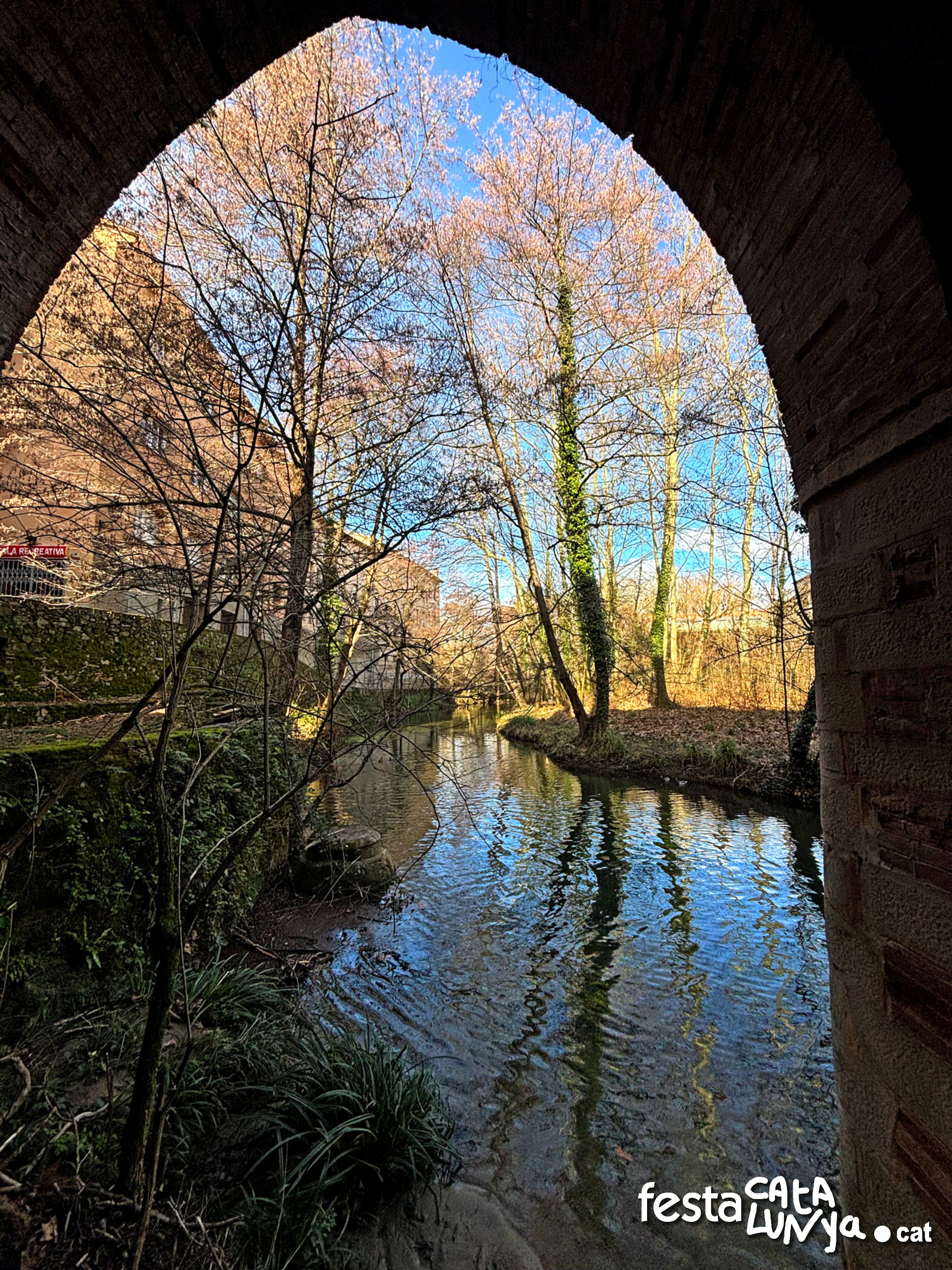 Sant Feliu de Pallerols - L'embarcador
