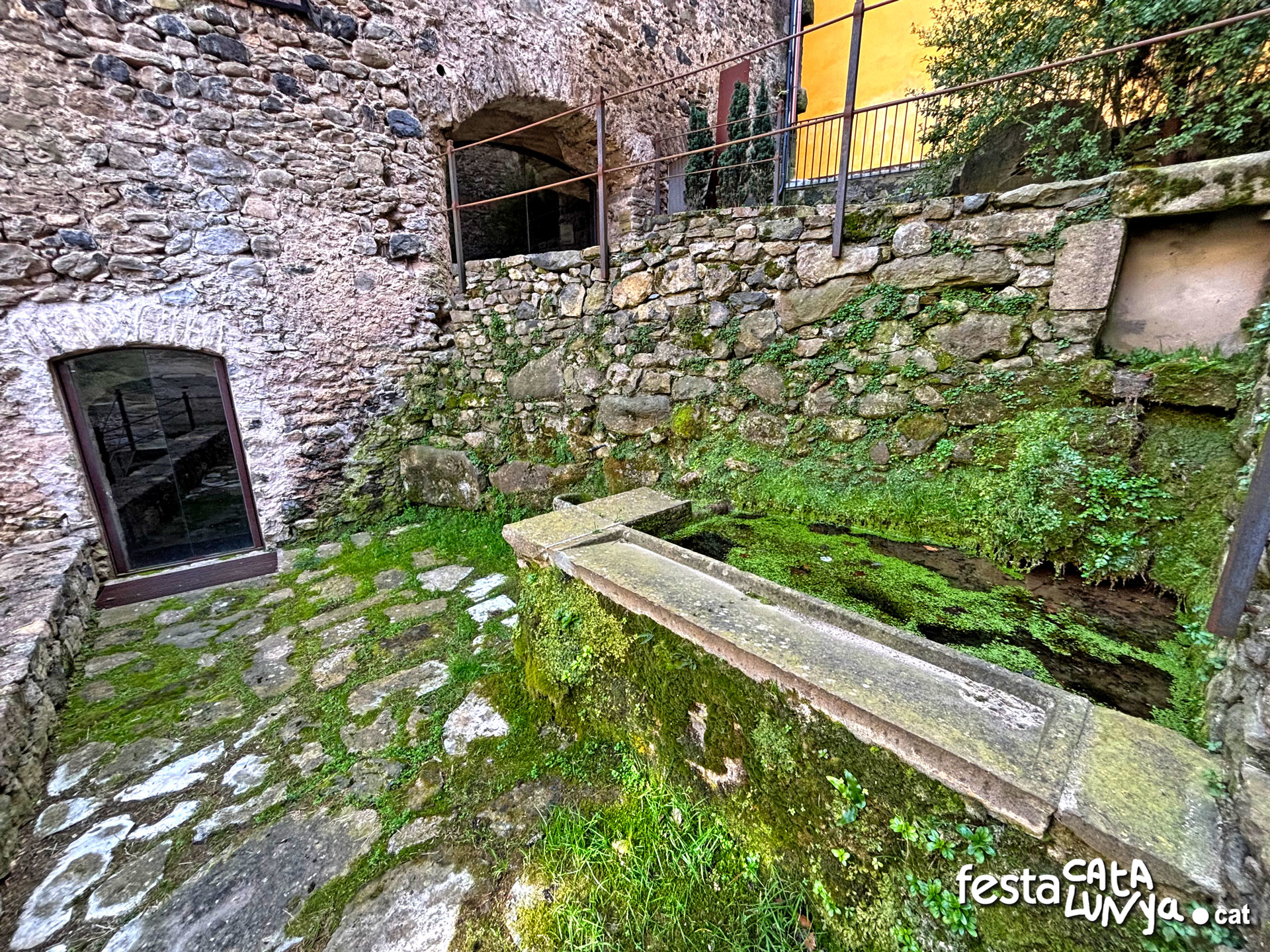 Sant Feliu de Pallerols - Molí de Conqueta