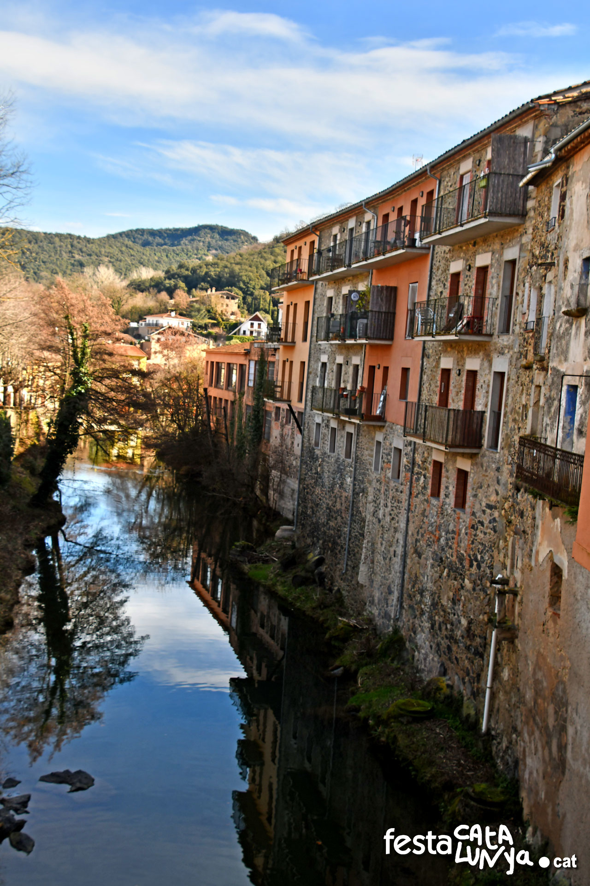 Sant Feliu de Pallerols - Riu Brugent