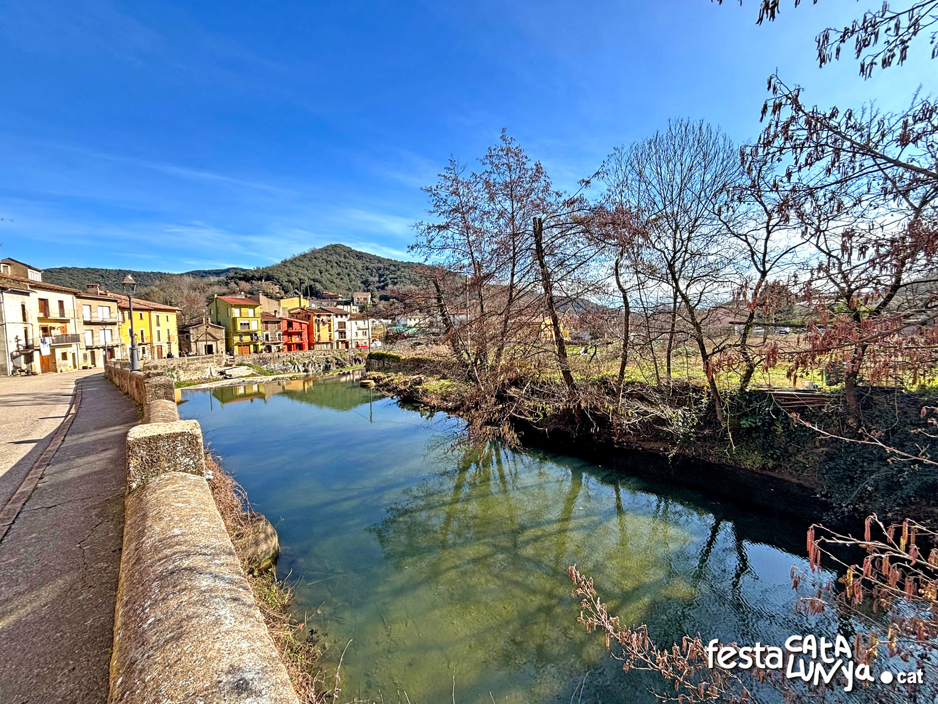 Sant Feliu de Pallerols - Riu Brugent