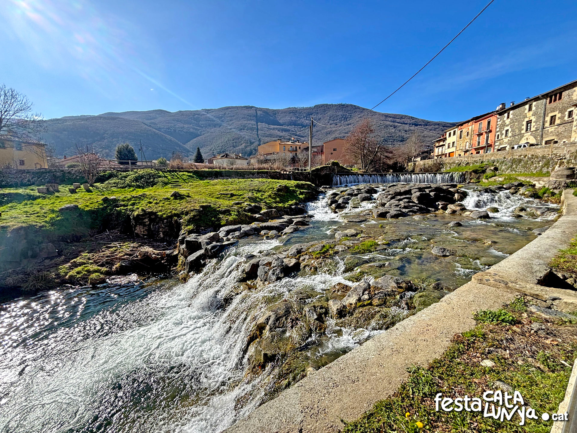Sant Feliu de Pallerols - Riu Brugent