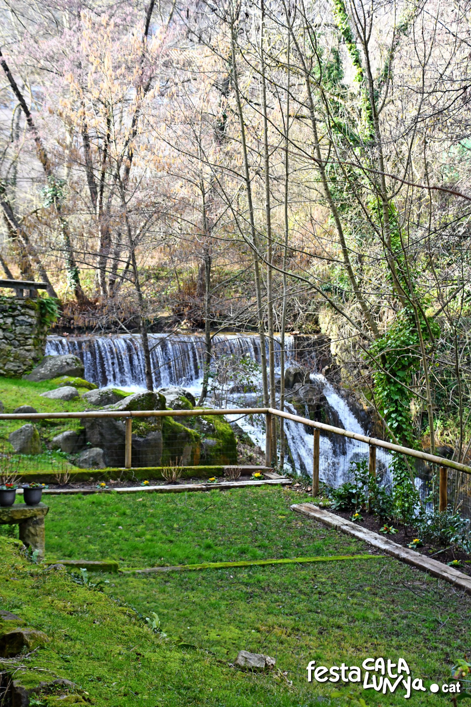 Sant Feliu de Pallerols - Riu Brugent