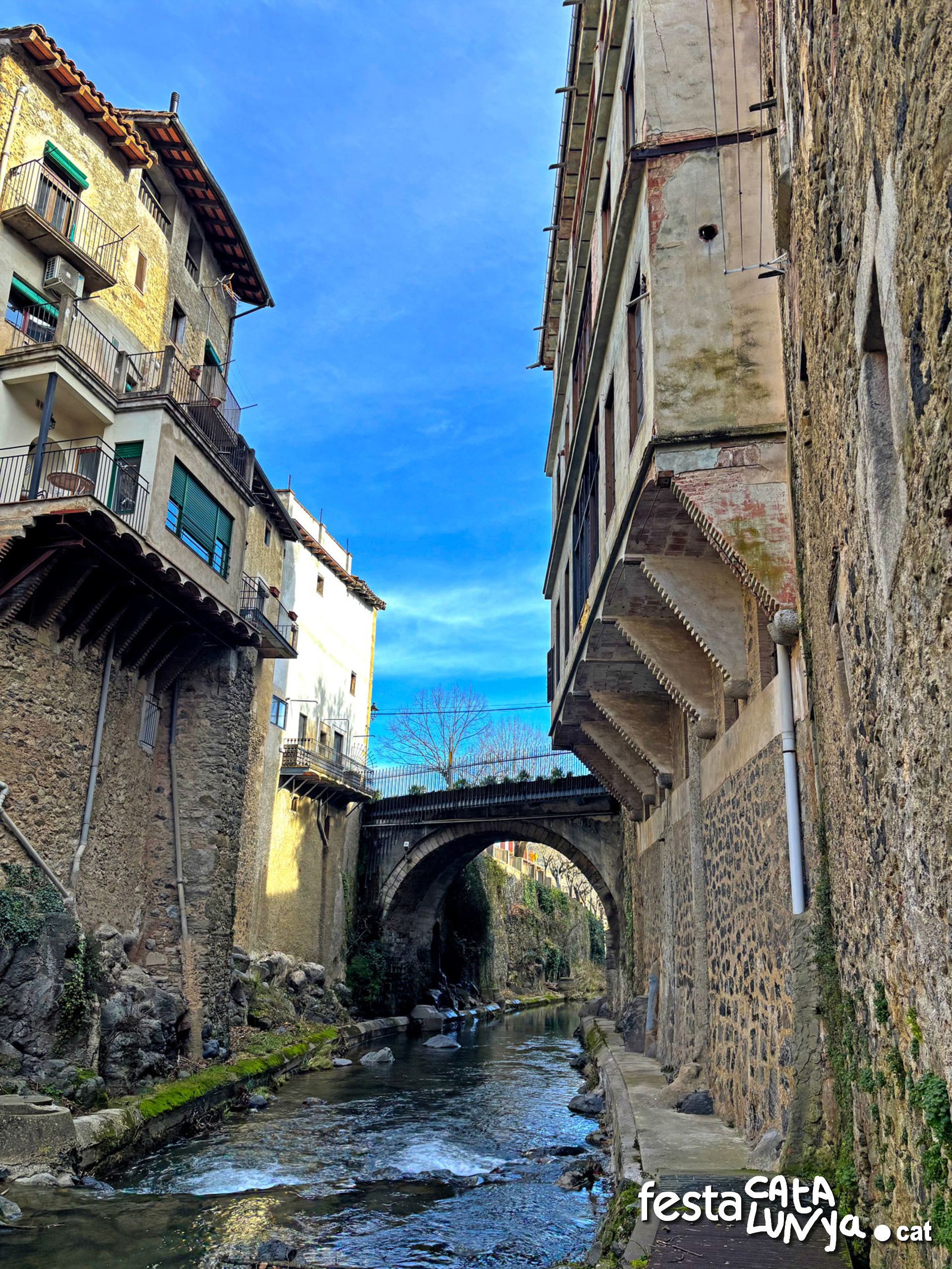 Sant Feliu de Pallerols - Riu Brugent