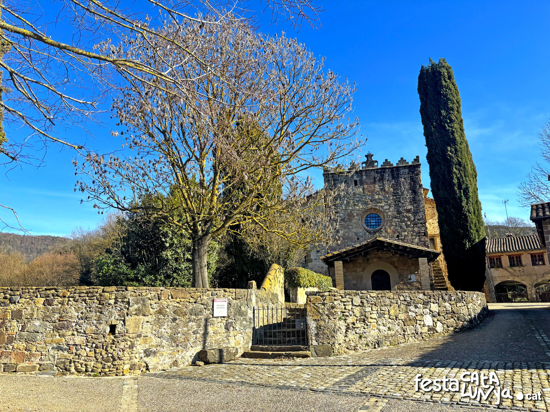 Sant Feliu de Pallerols - Sant Iscle de Colltort
