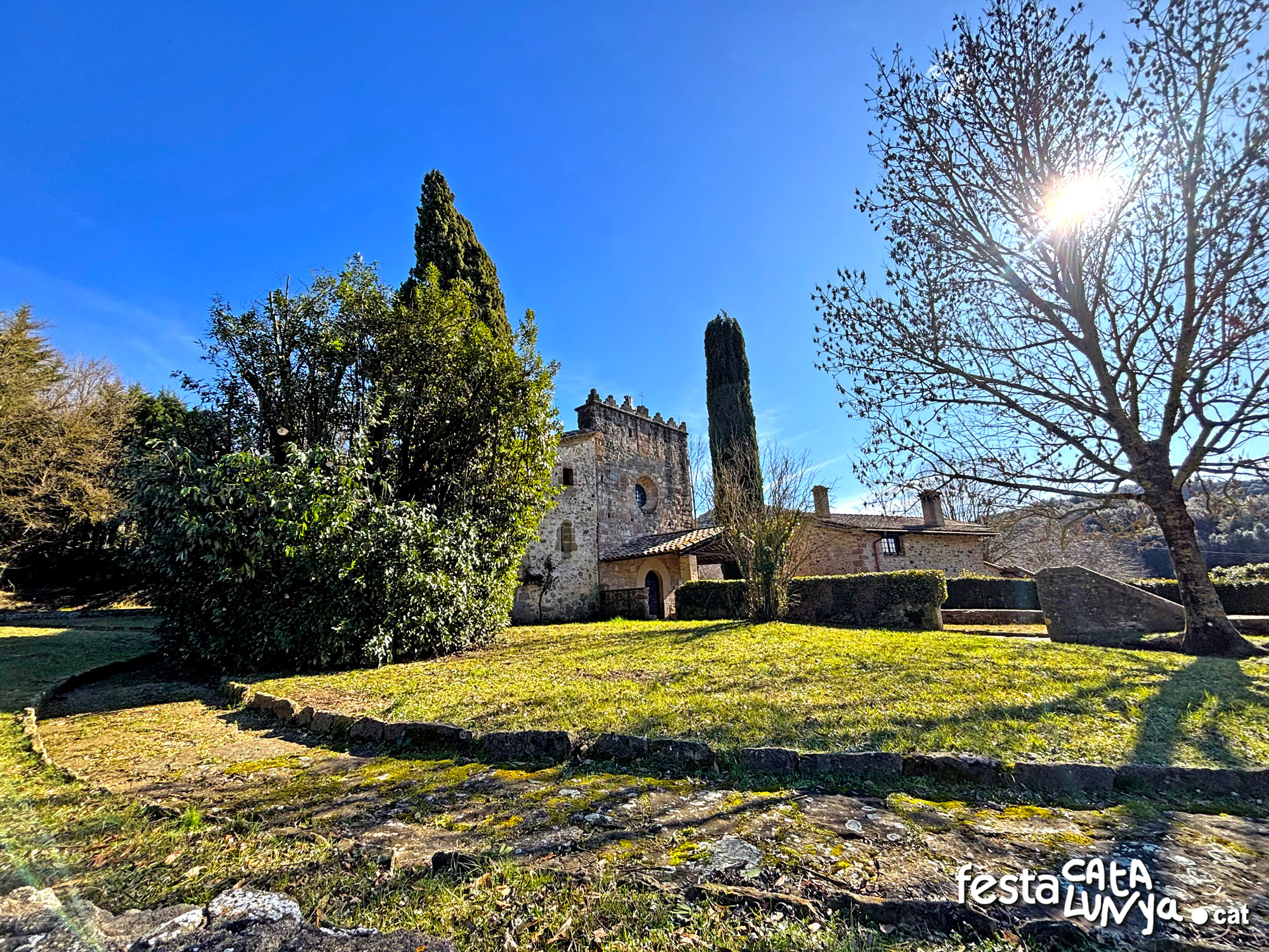 Sant Feliu de Pallerols - Sant Iscle de Colltort