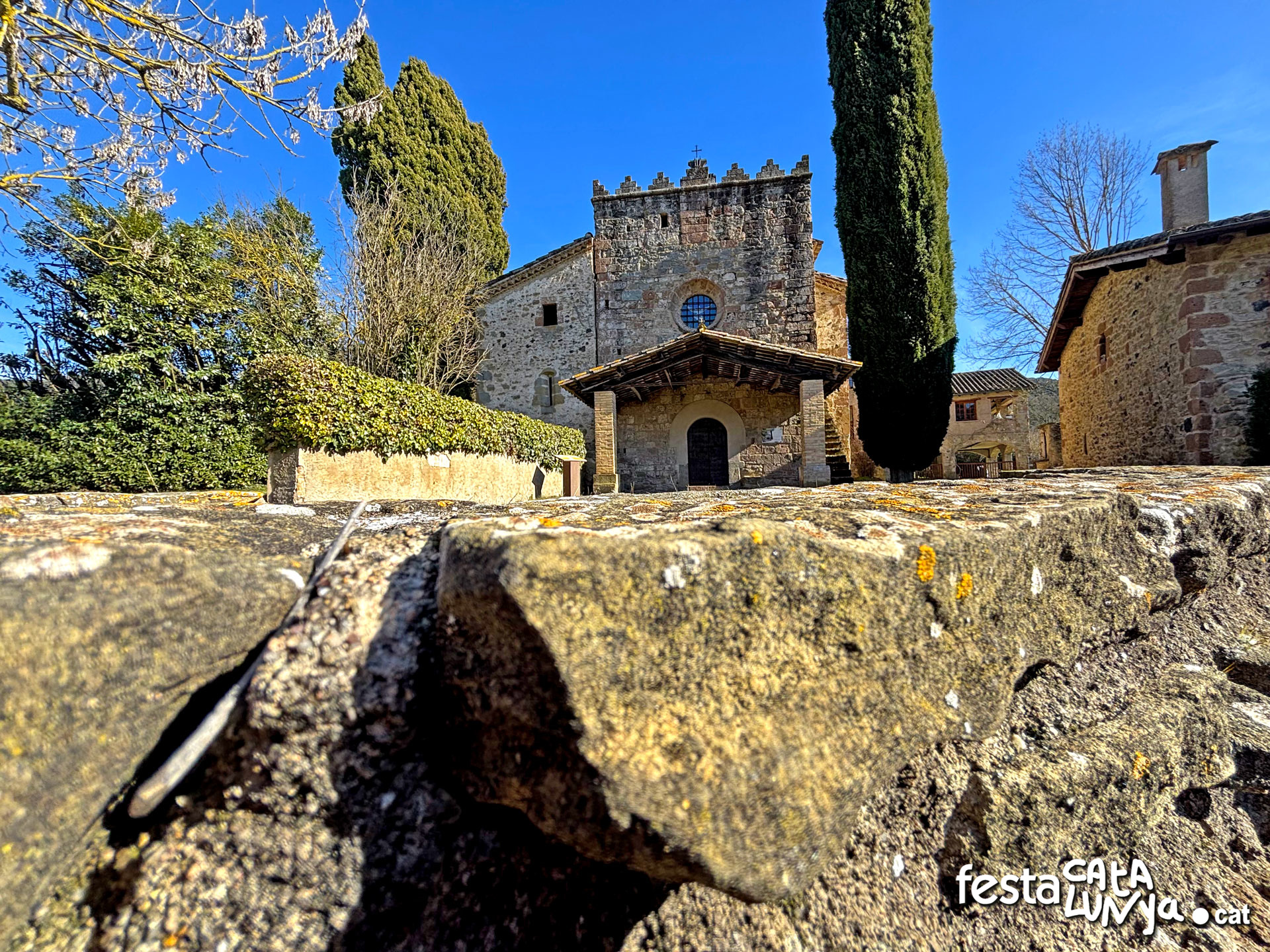 Sant Feliu de Pallerols - Sant Iscle de Colltort