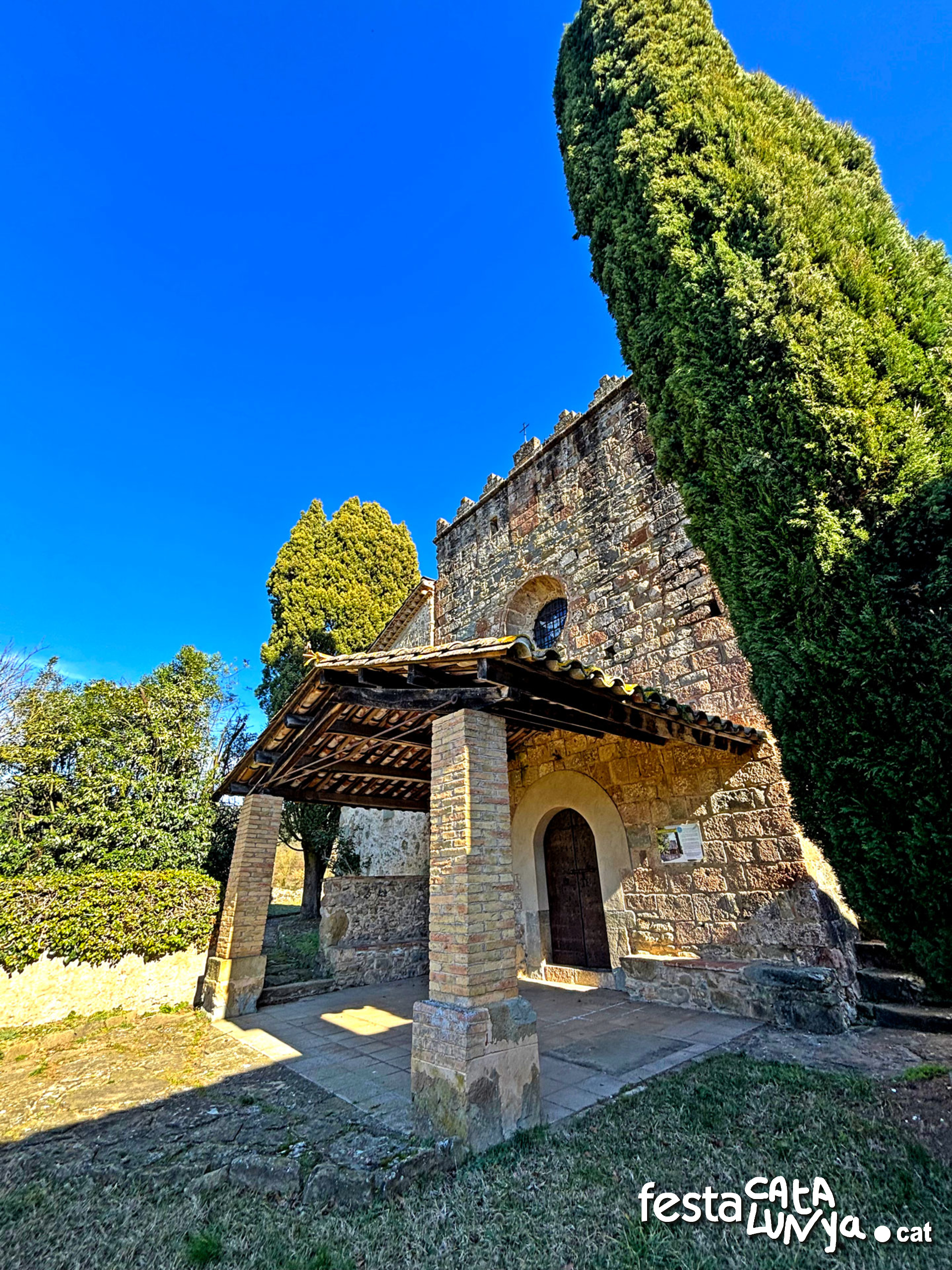 Sant Feliu de Pallerols - Sant Iscle de Colltort