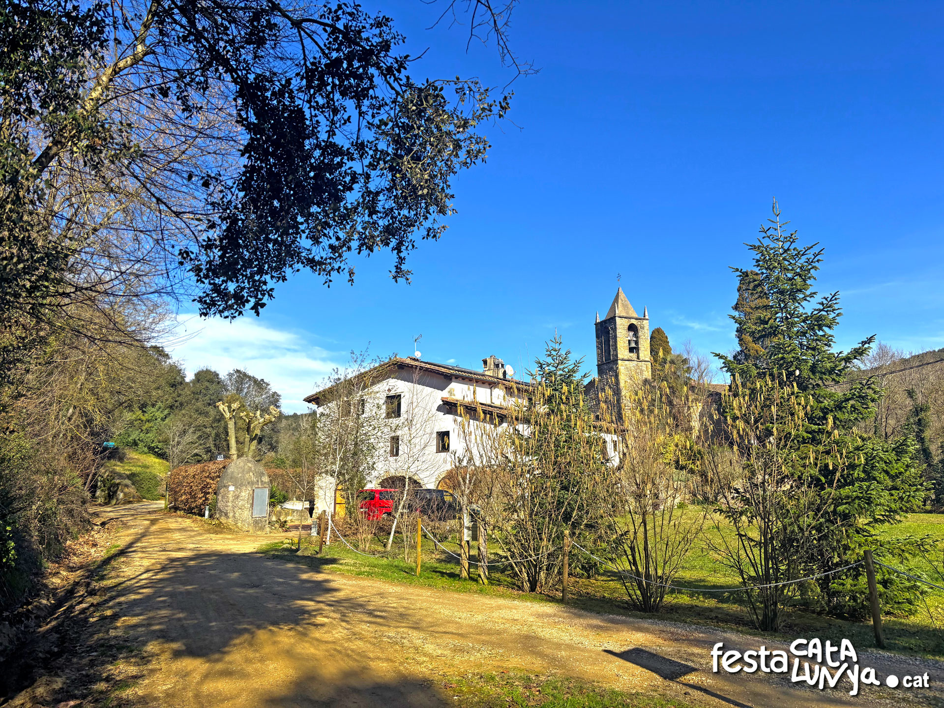 Sant Feliu de Pallerols - Sant Miquel de Pineda