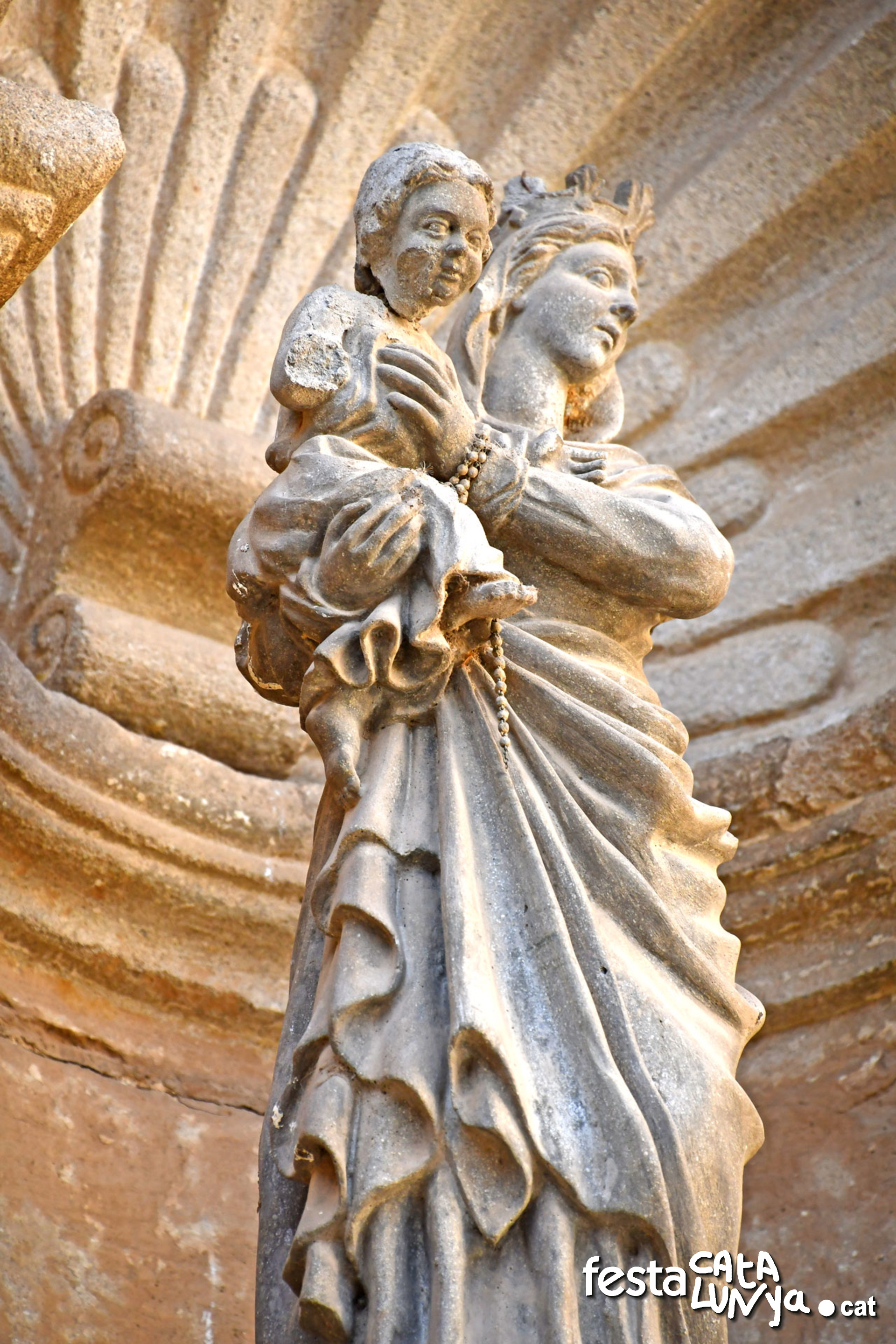 Sant Feliu de Pallerols - Capella de la Mare de Déu del Roser