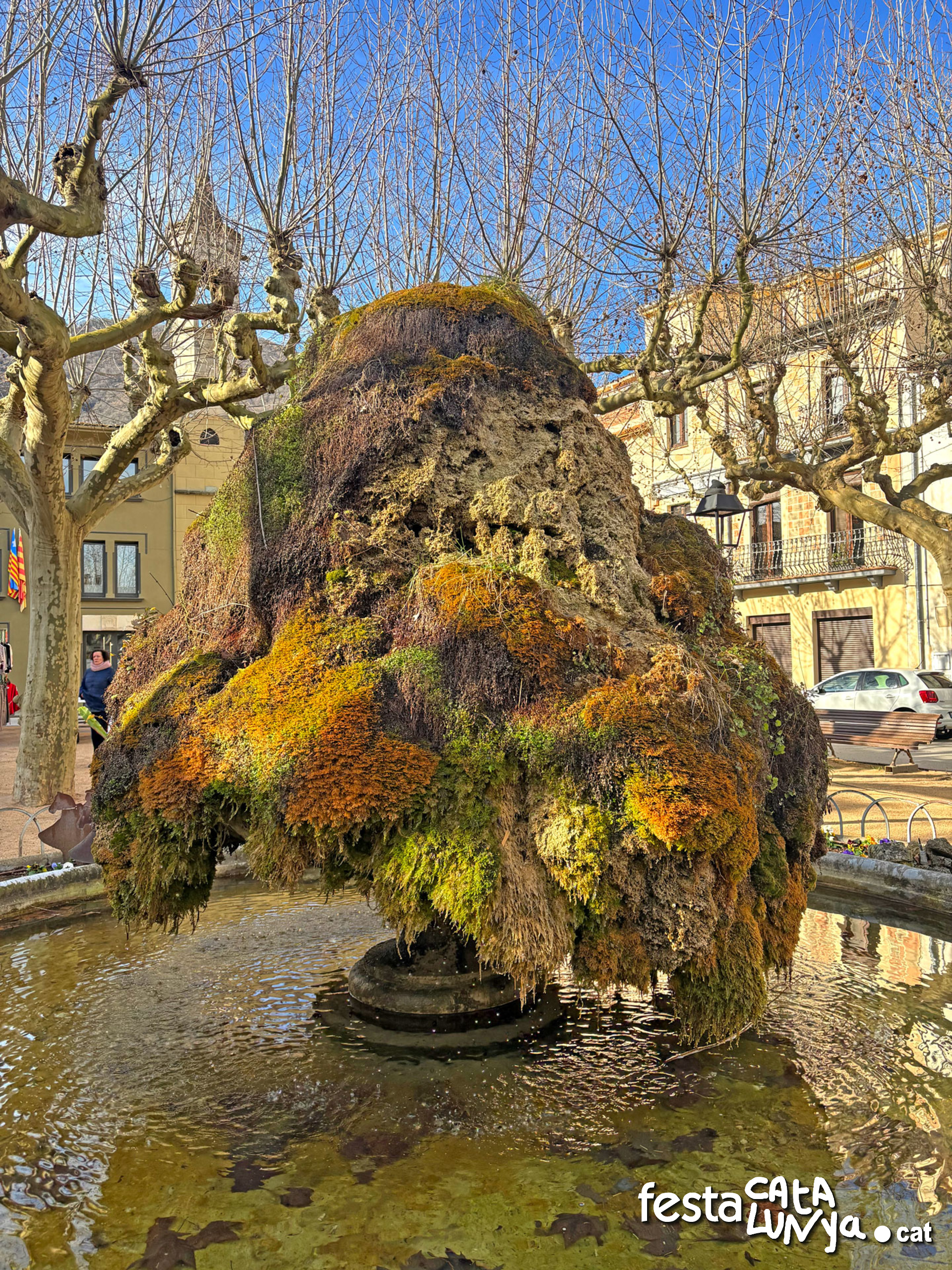 Sant Feliu de Pallerols - El "Lago"