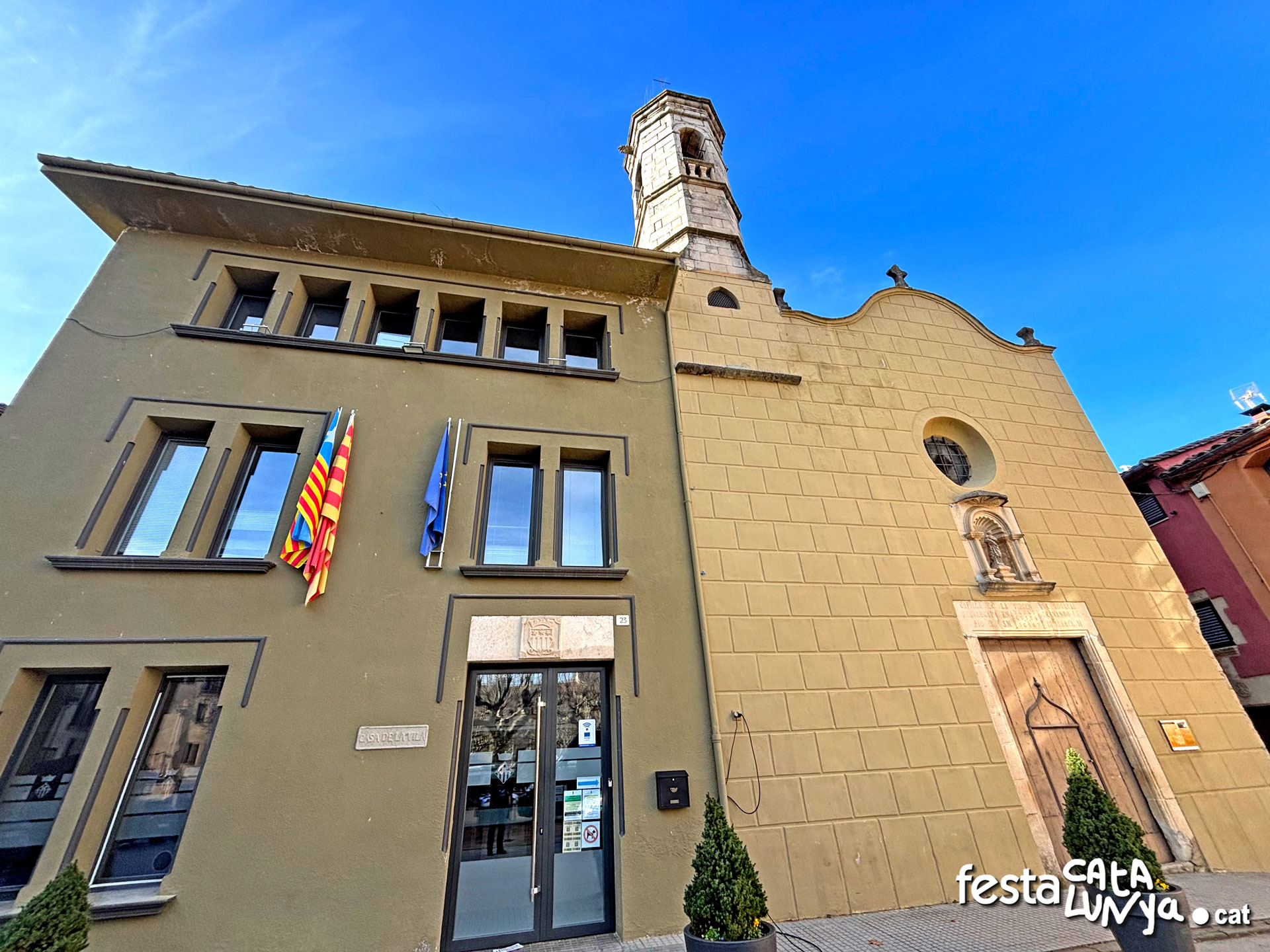 Sant Feliu de Pallerols - El Firal, una mirada en detall