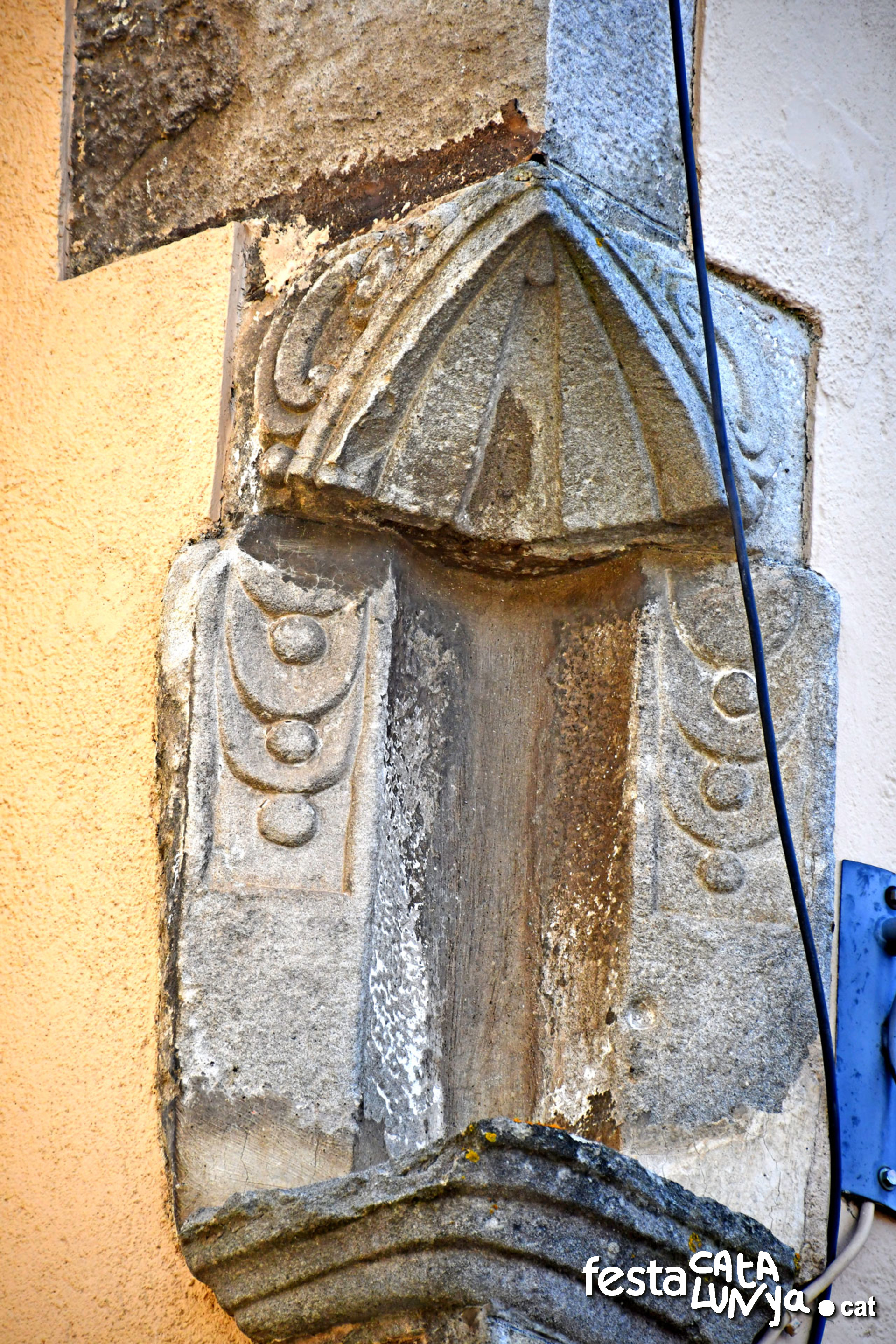 Sant Feliu de Pallerols - El Firal, una mirada en detall