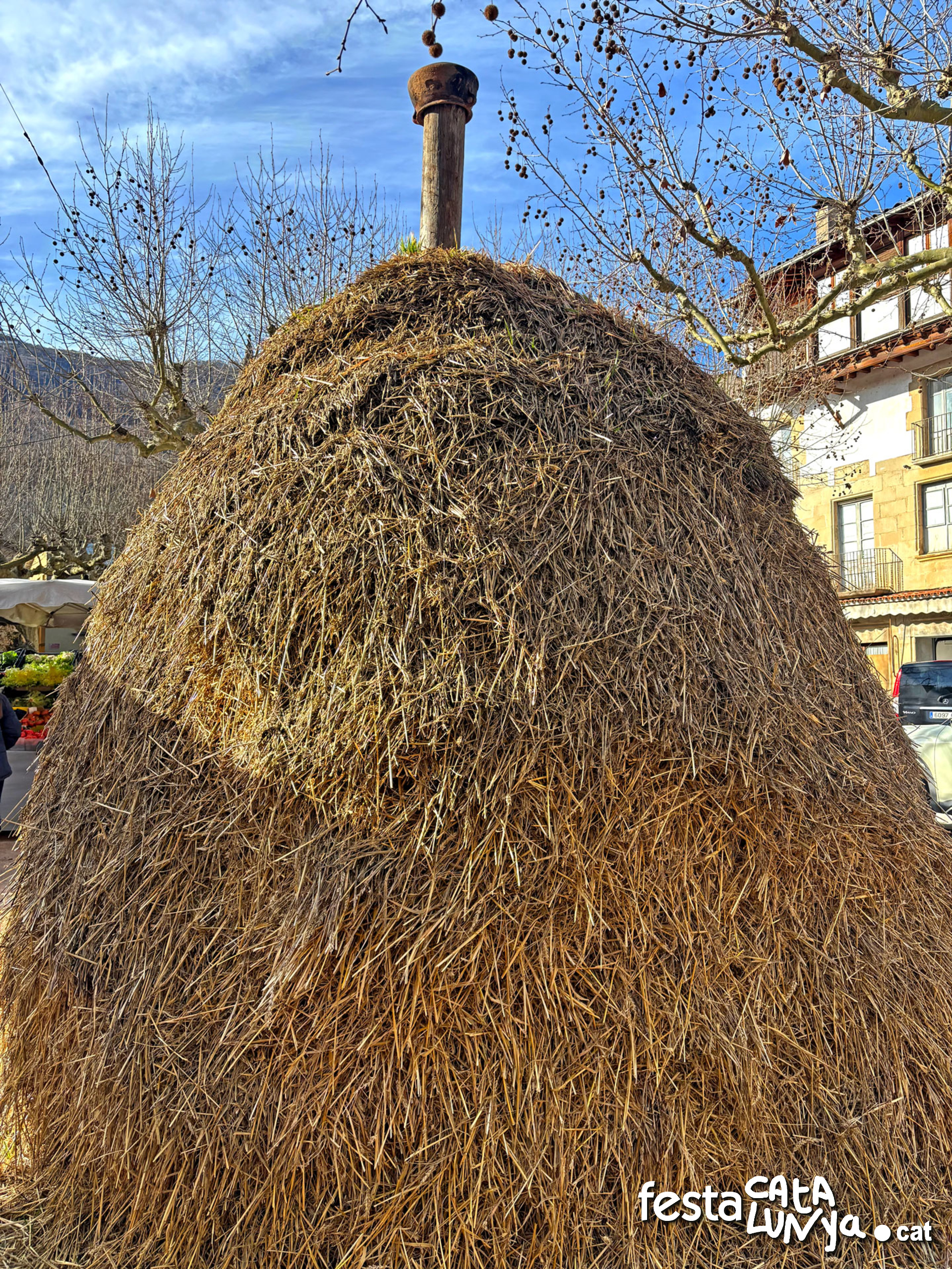 Sant Feliu de Pallerols - El Firal, una mirada en detall