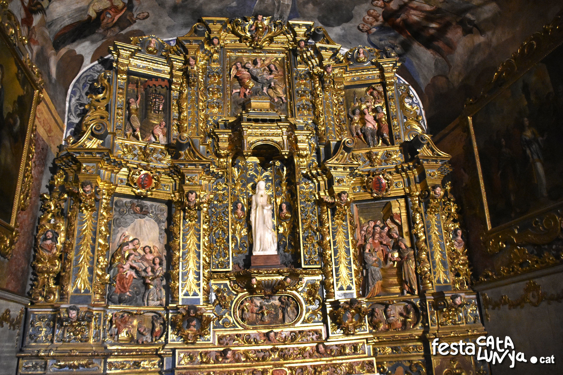 Ermita de Santa Caterina a Torroella de Montgrí-L'Estartit