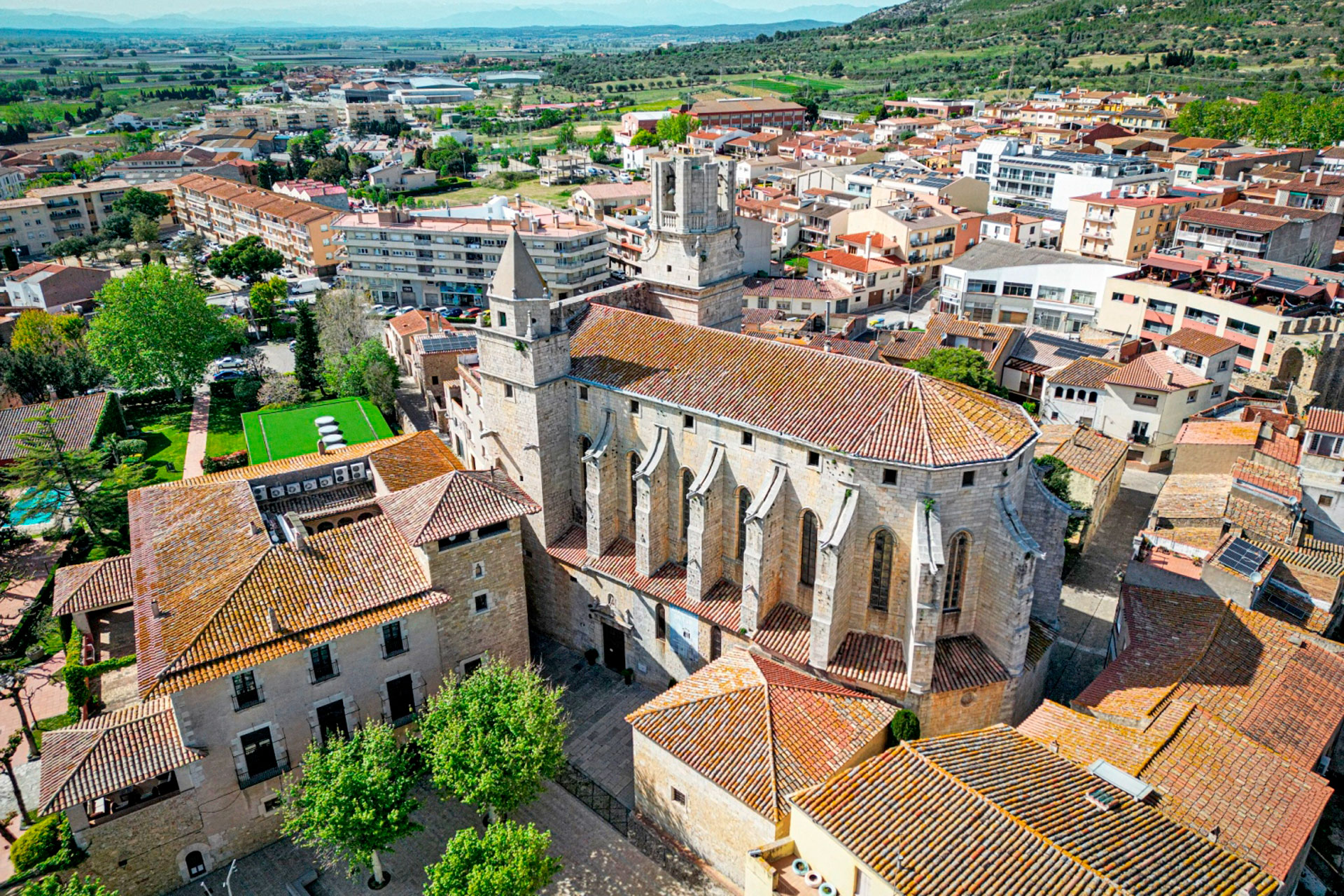 Església de Sant Genís a Torroella de Montgrí-L'Estartit