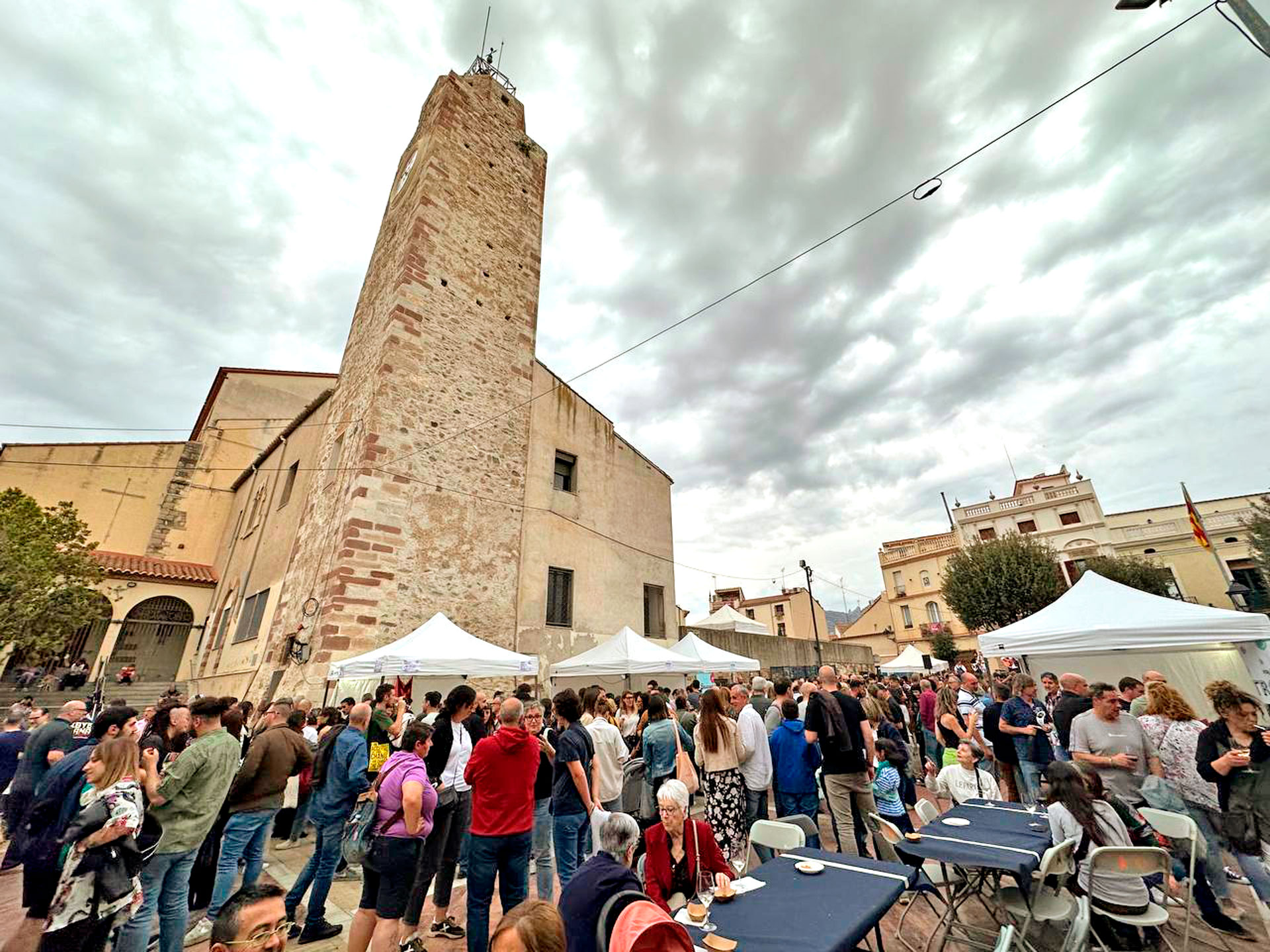 Fira del Vi a Olesa de Montserrat