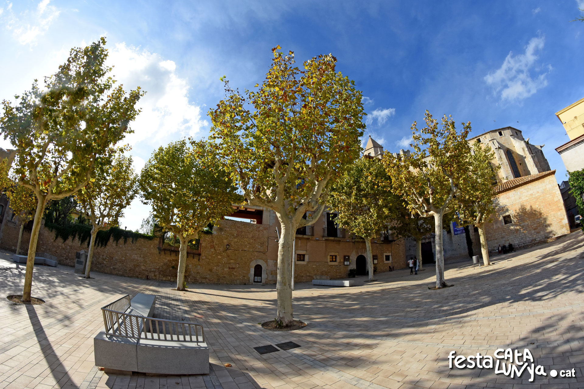 Palau Reial o palau el Mirador a Torroella de Montgrí-L'Estartit