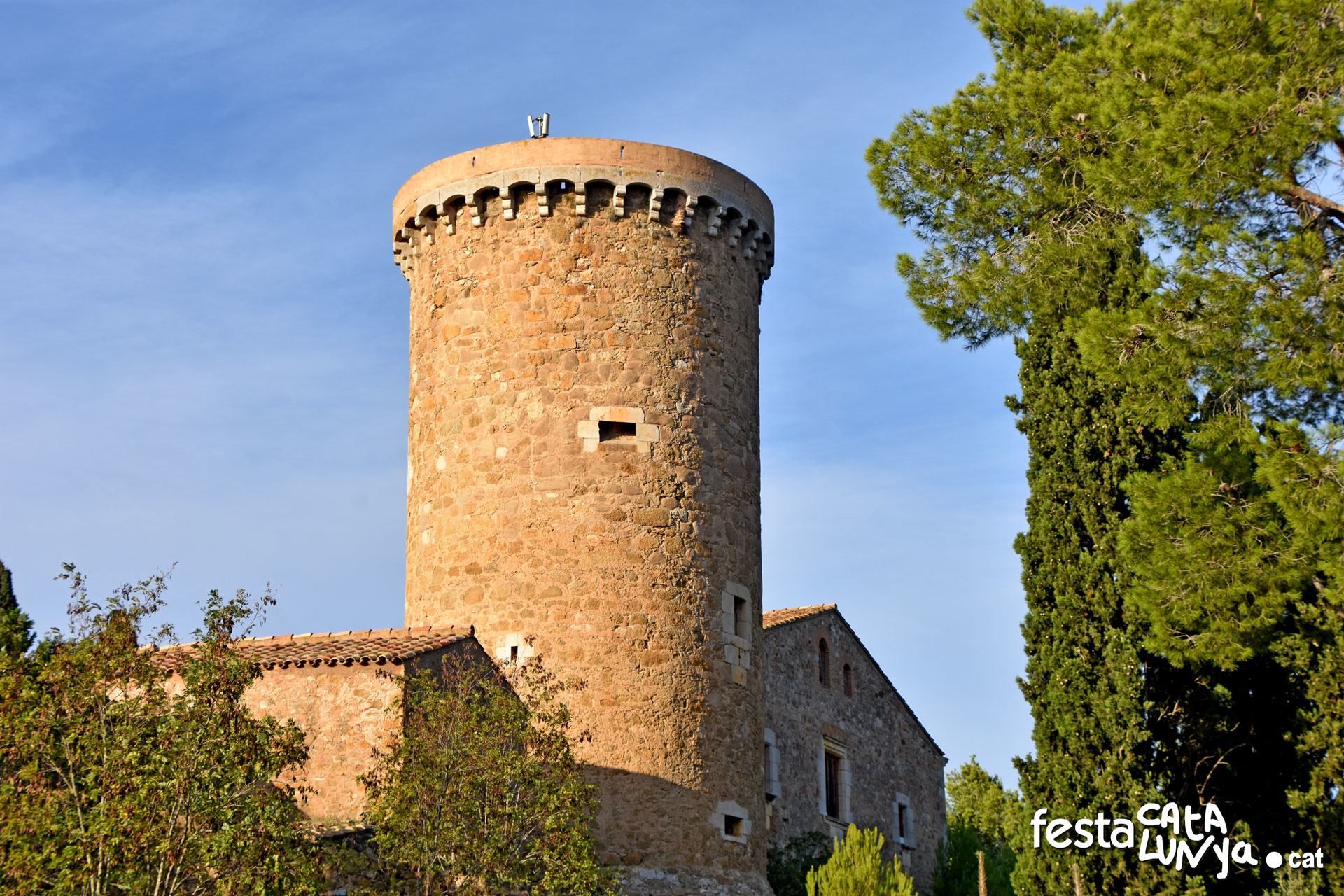 Masos fortificats a Torroella de Montgrí-L'Estartit