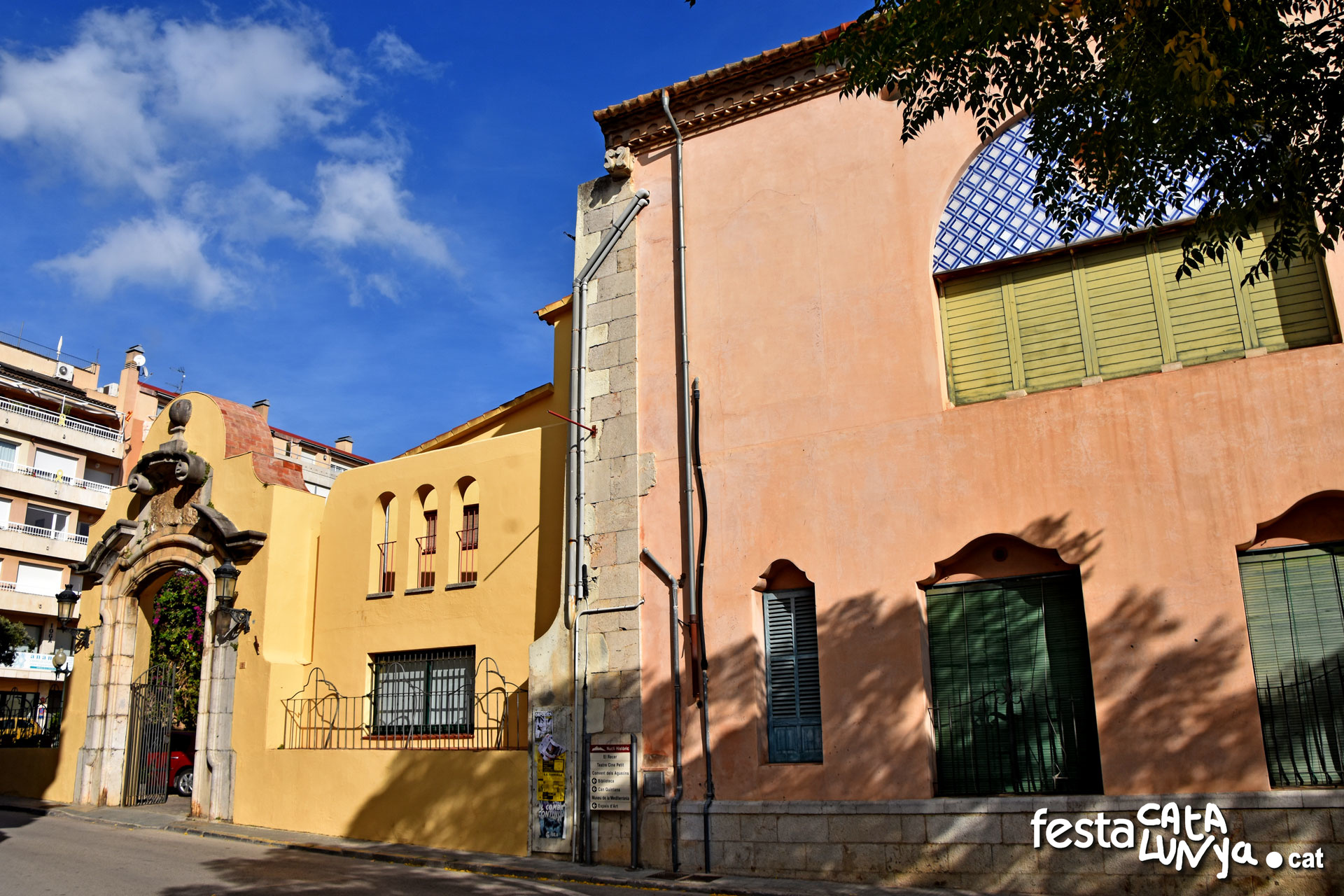 Convent de Sant Agustí a Torroella de Montgrí-L'Estartit
