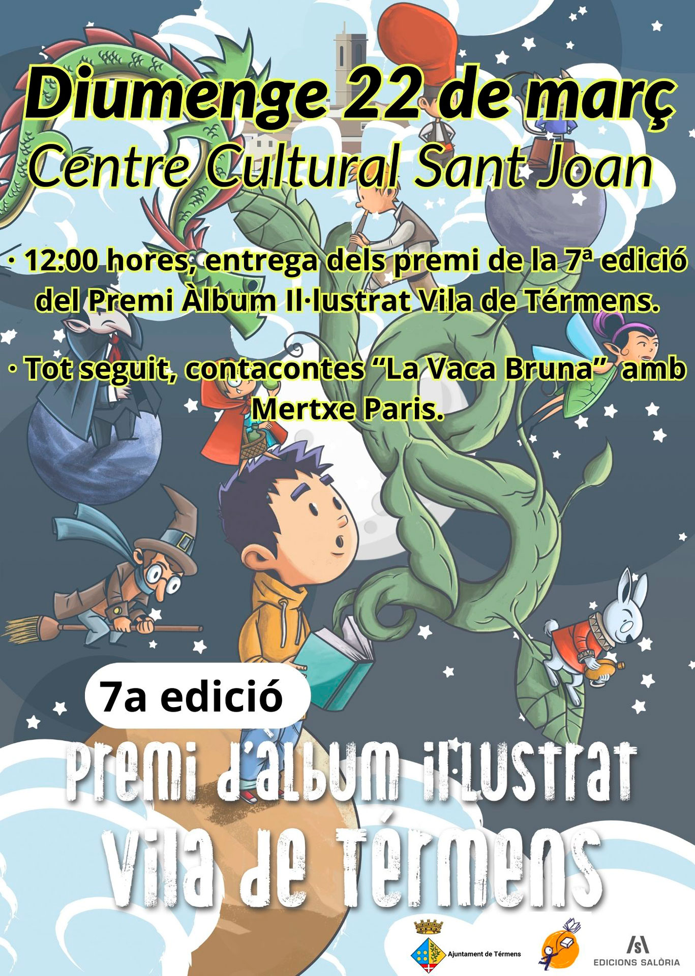 Premi d'Àlbum Il·lustrat Vila de Térmens 2026