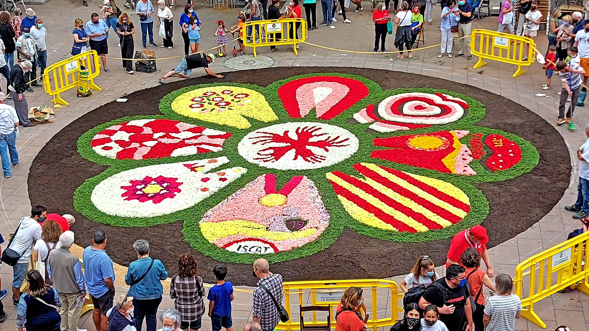 Corpus a la Garriga