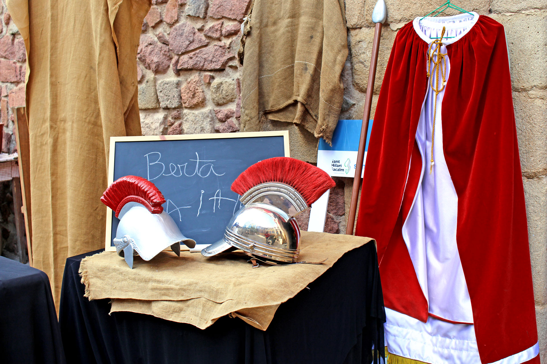 Setmana Santa a Sant Hilari Sacalm