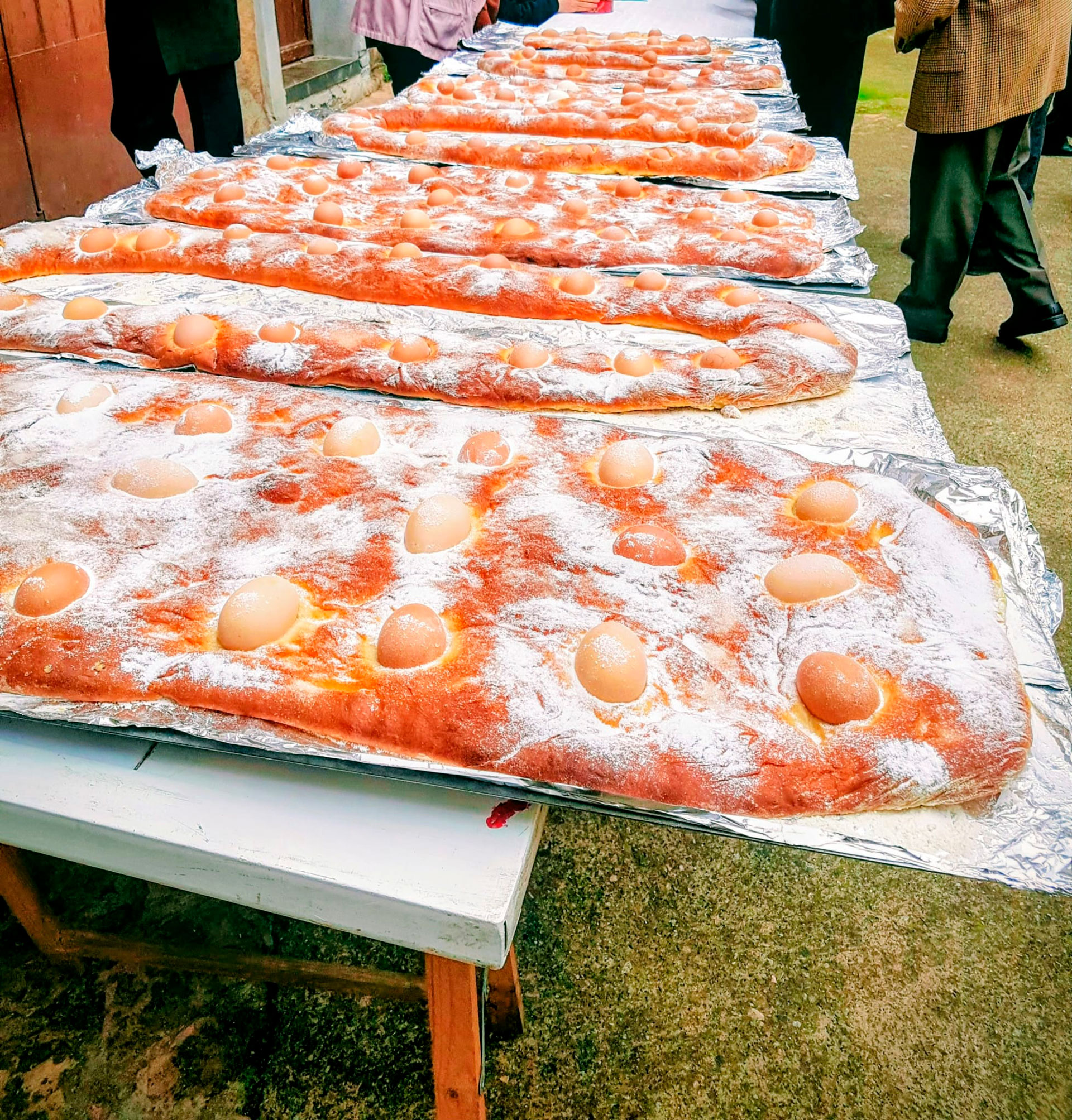 Rifa de les Mones de Pasqua a Cabacés
