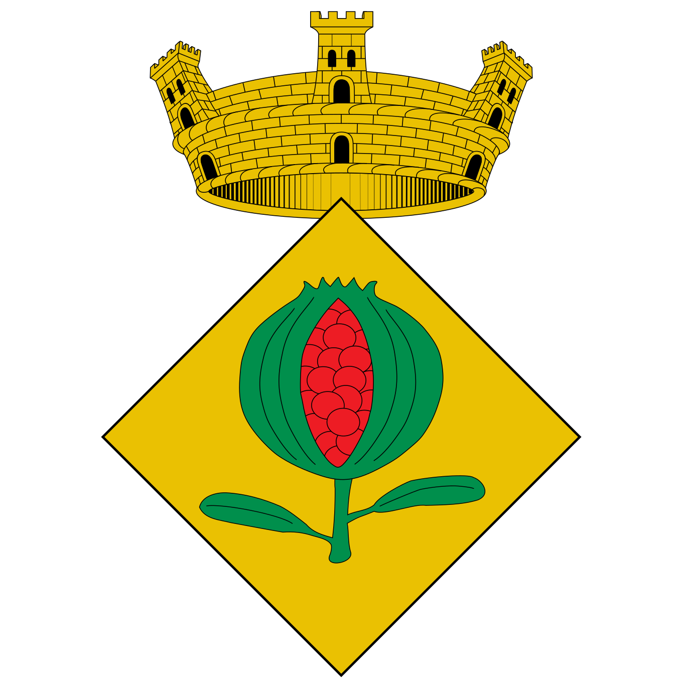 La Granada - escut