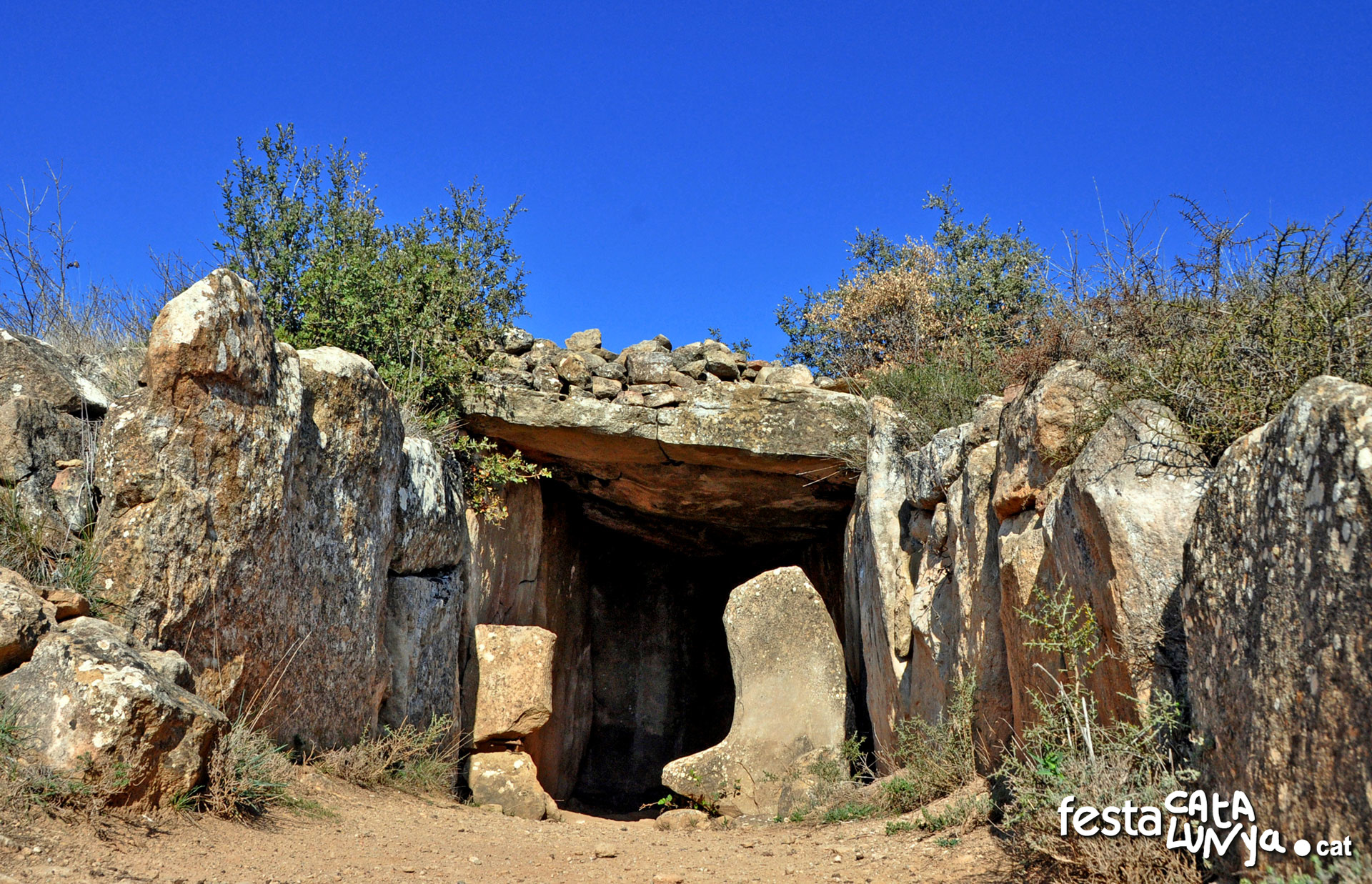 Dolmen de Llanera o de la Torre dels Moros a Torà ***