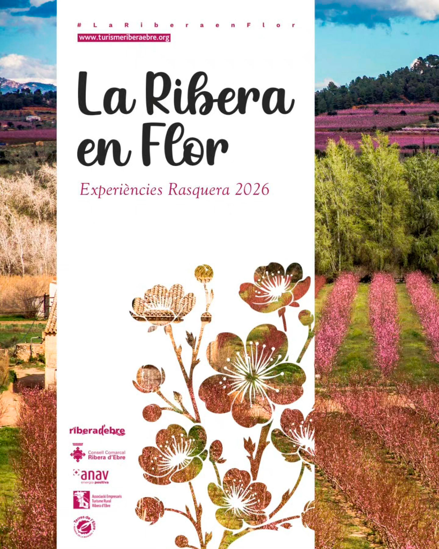 Rasquera - Passejada entre cirerers florits i tast de vins