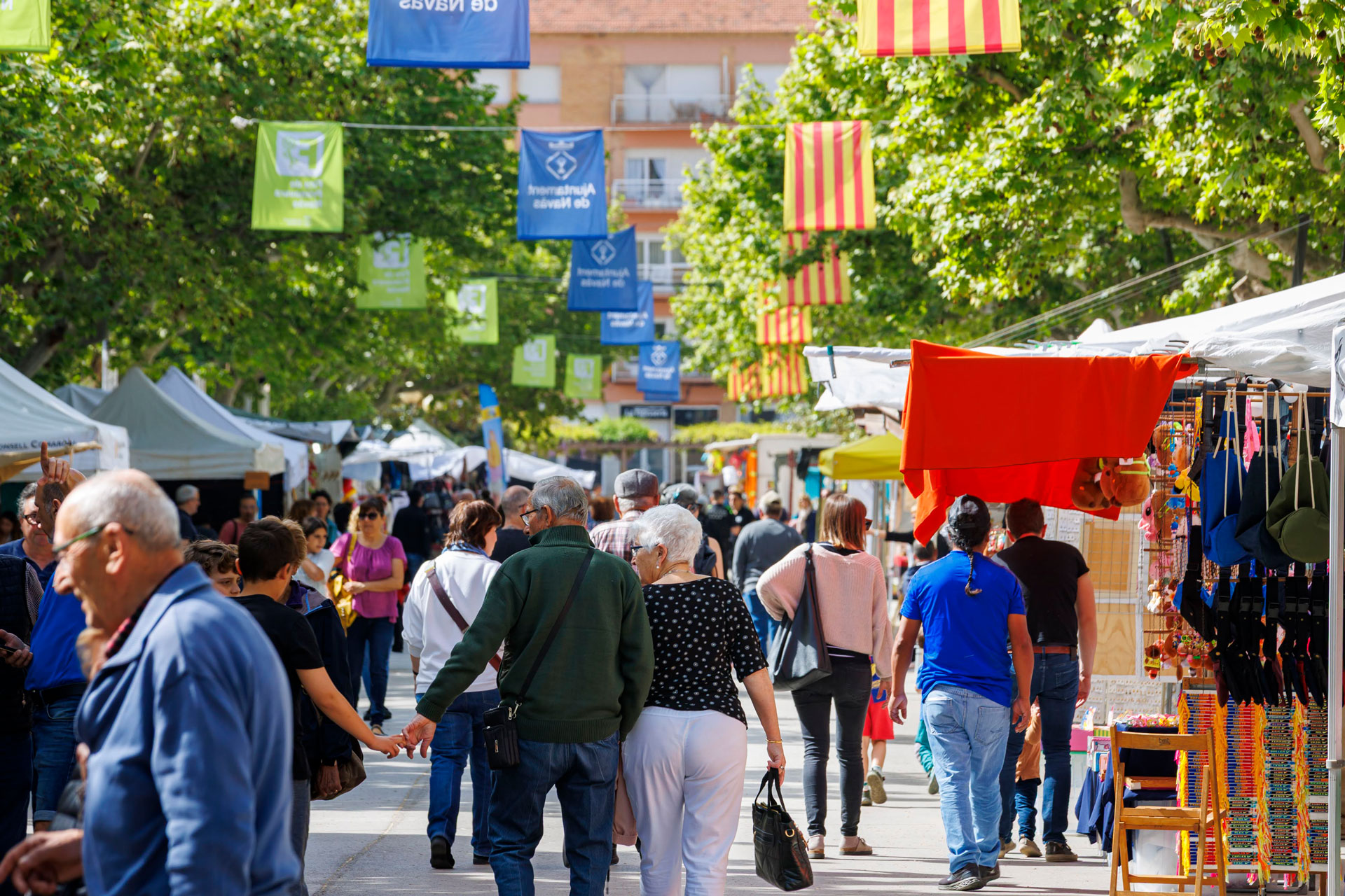 Navàs - Fira de Primavera (Foto: Ajuntament)
