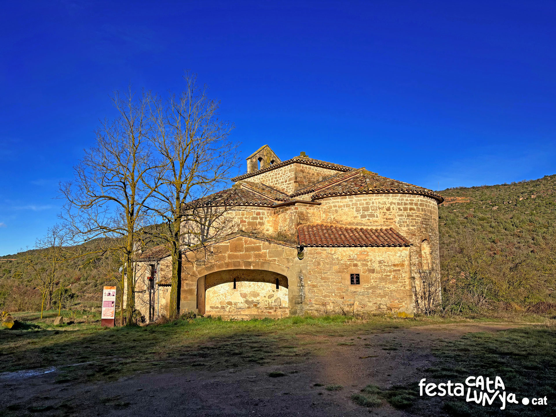Monestir de sant Celdoni i sant Ermenter de Cellers a Torà ***