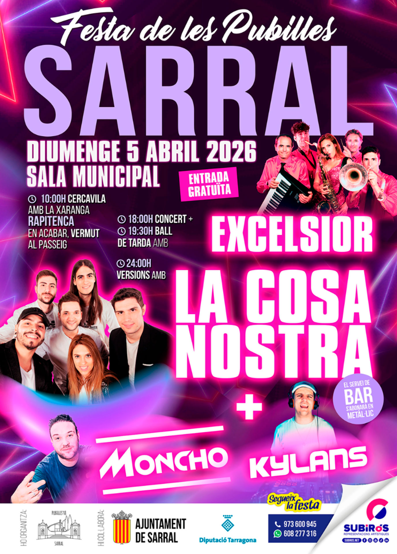 Festa de les Pubilles de Sarral