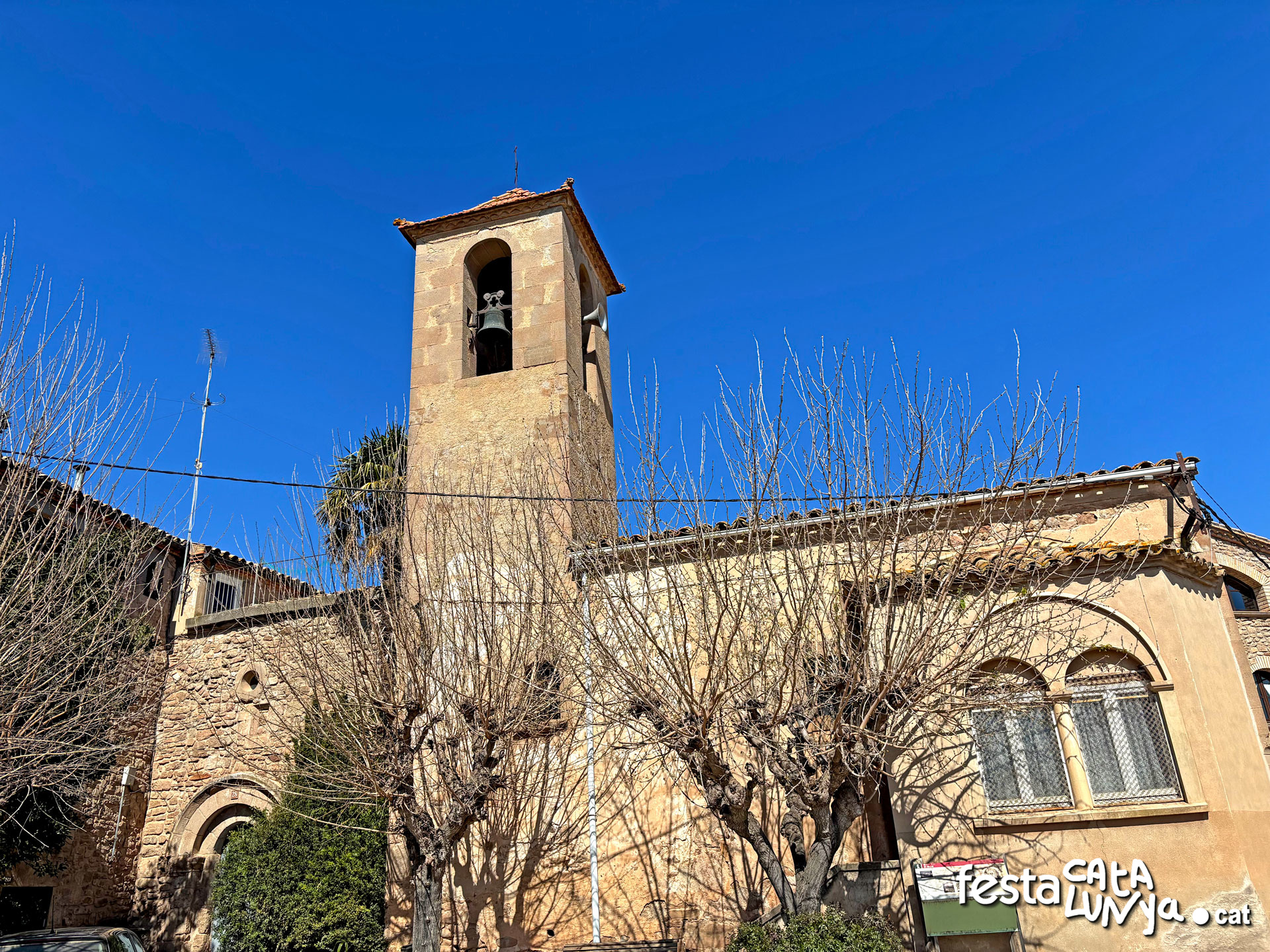 Santa Creu del Mujal a Navàs