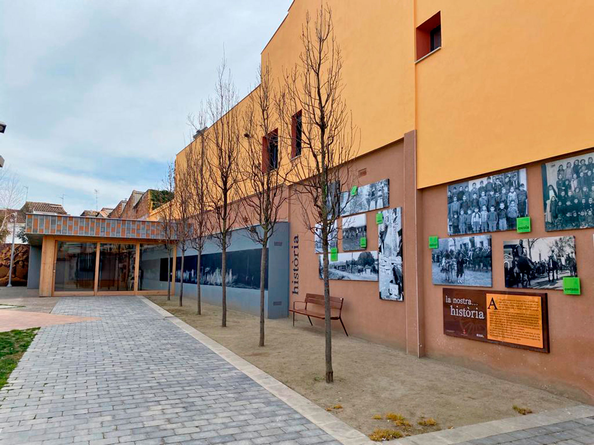 Juneda - Plaça 1 d'octubre (Foto: Ajuntament)