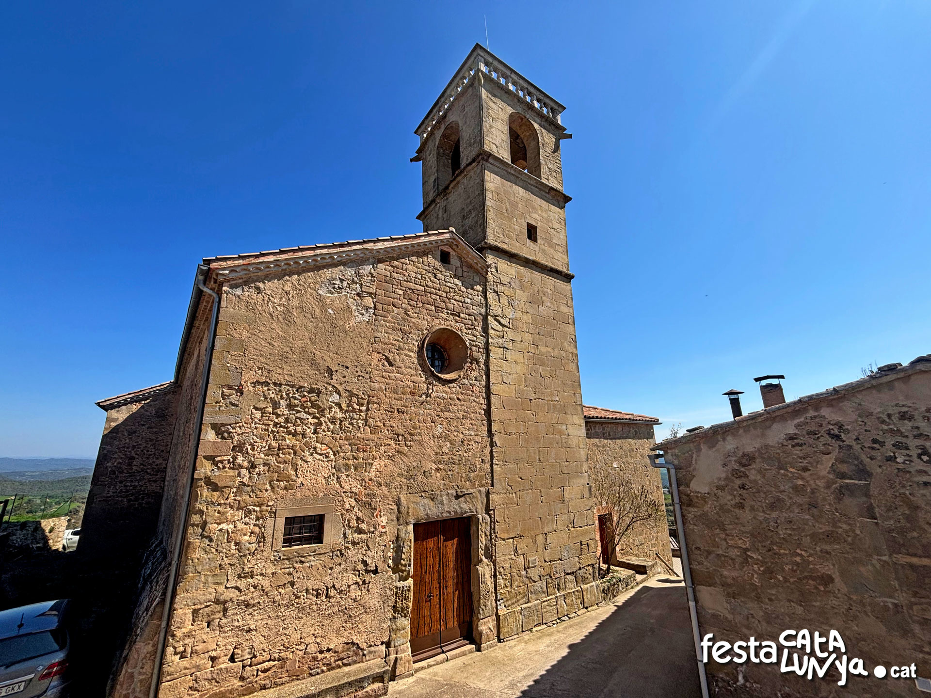 Sant Miquel de Castelladral a Navàs