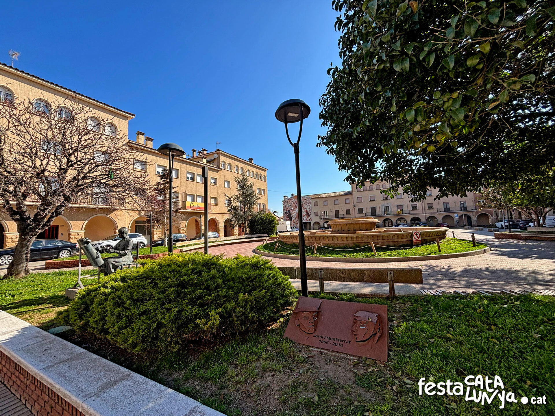 Navàs - Plaça de l'Ajuntament