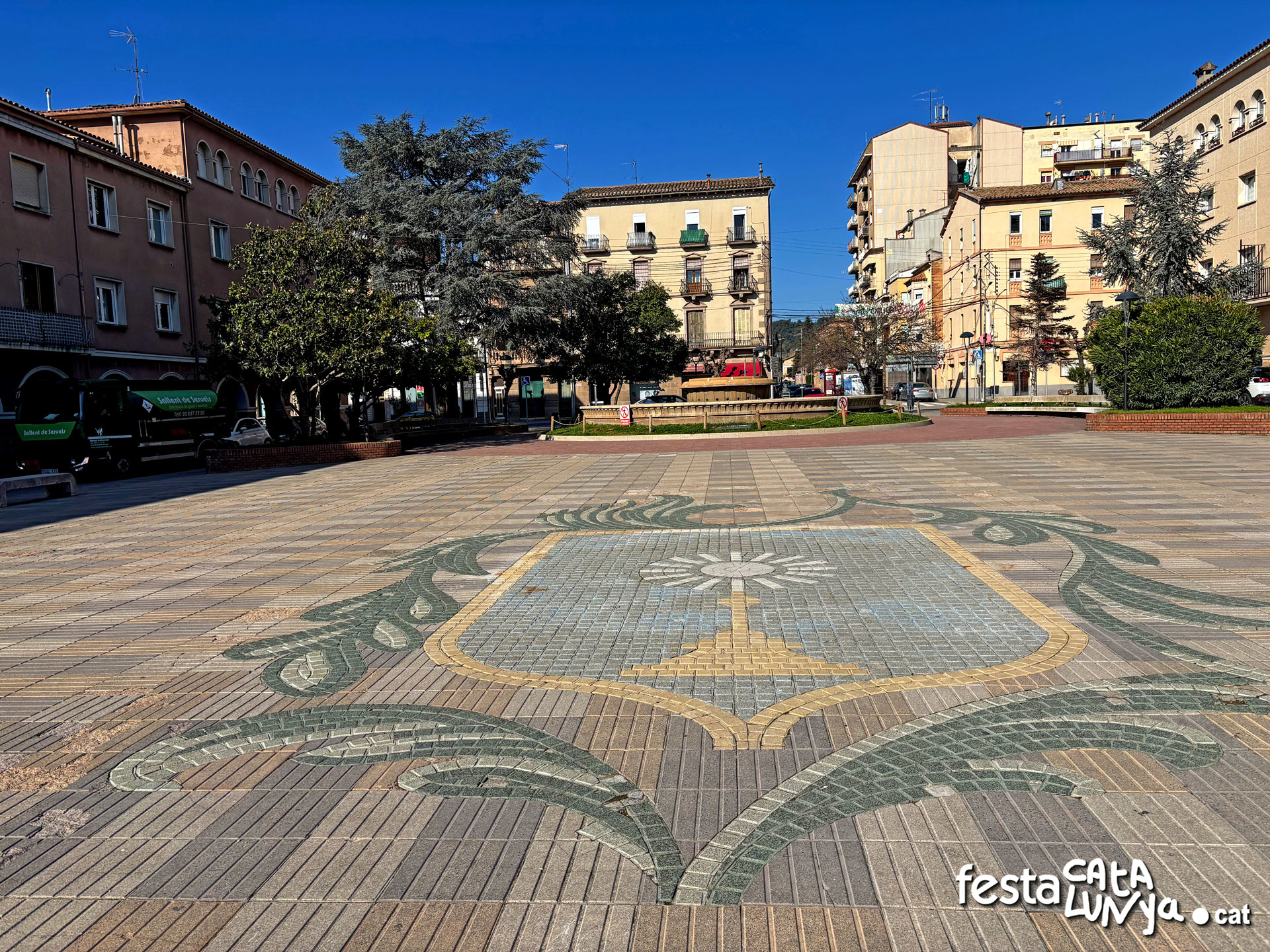 Plaça de l'Ajuntament de Navàs
