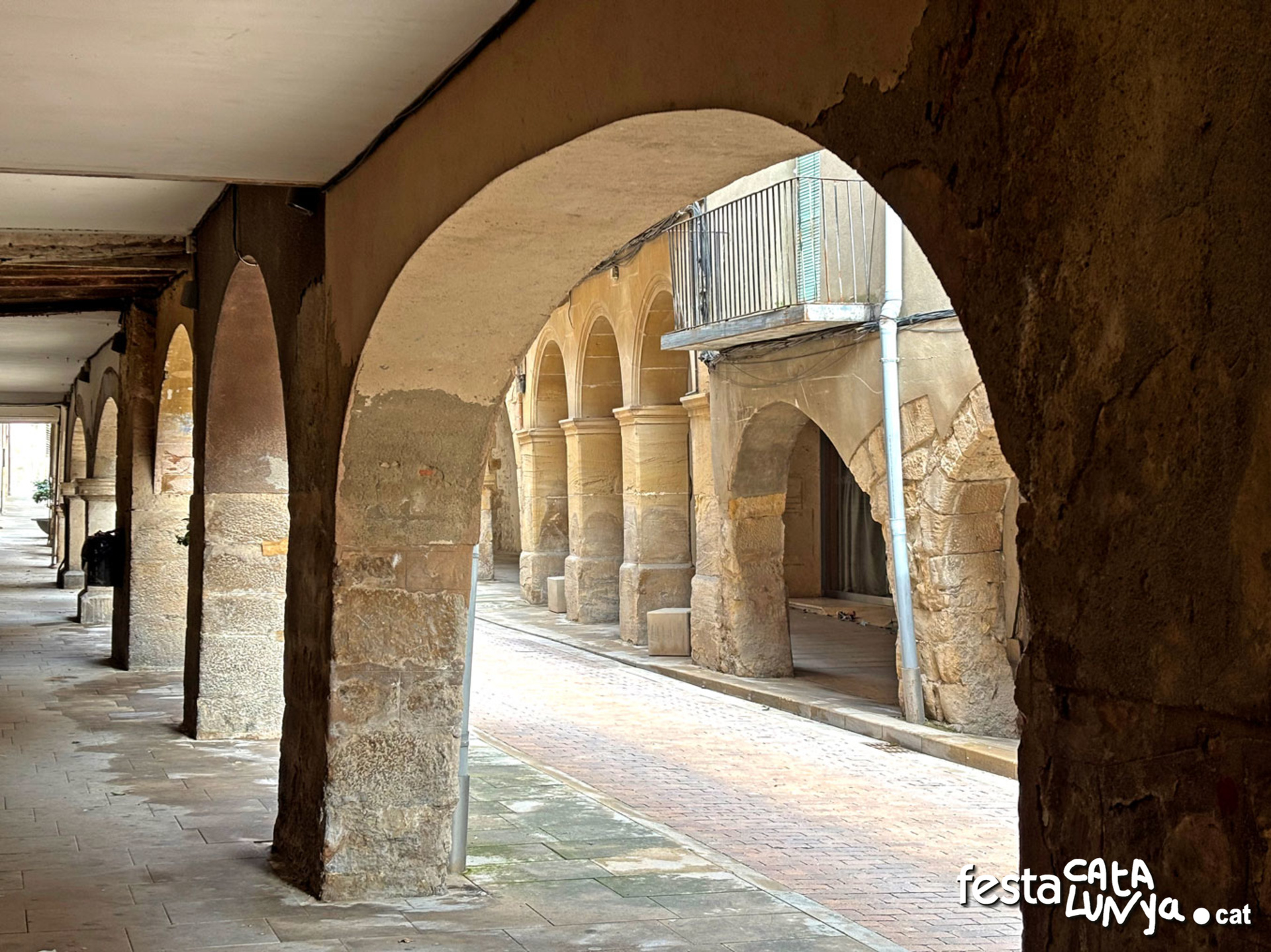 Carrer Major de Juneda