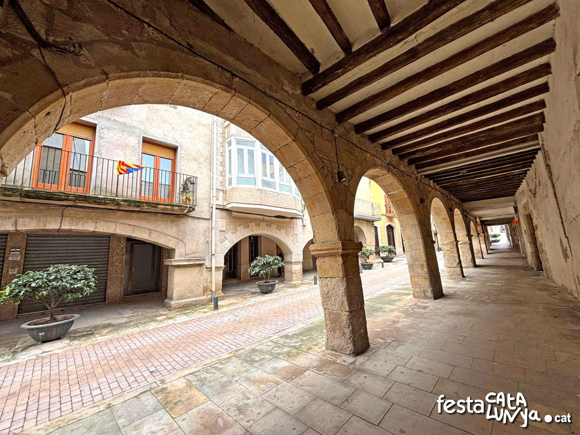 Juneda - Carrer Major