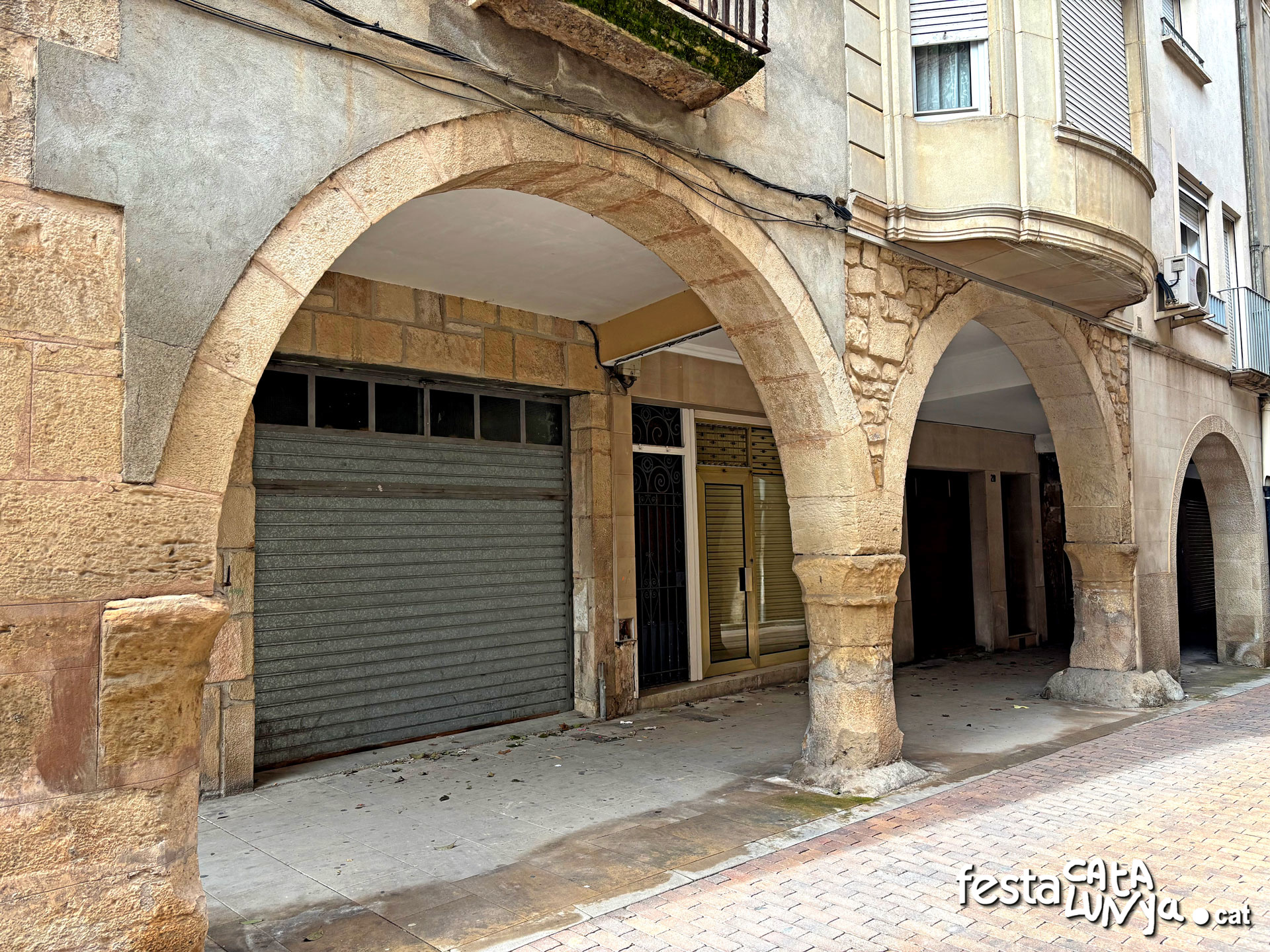 Juneda - Carrer Major