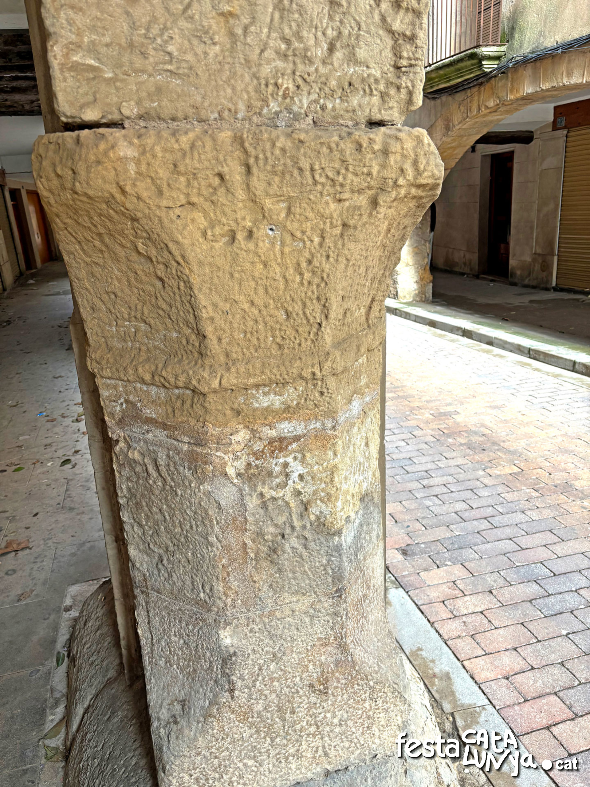 Juneda - Carrer Major