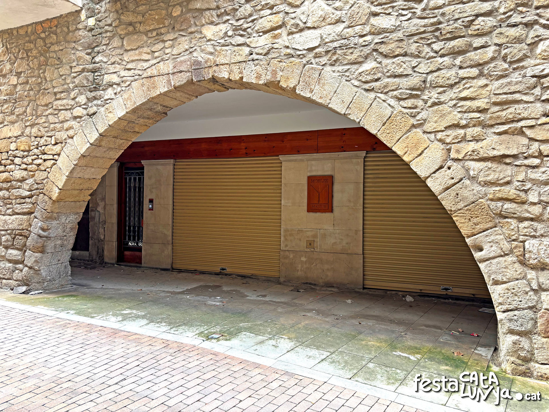 Juneda - Carrer Major