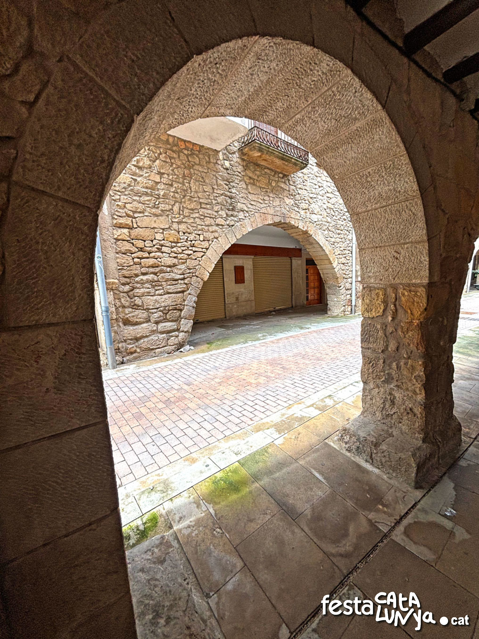 Juneda - Carrer Major
